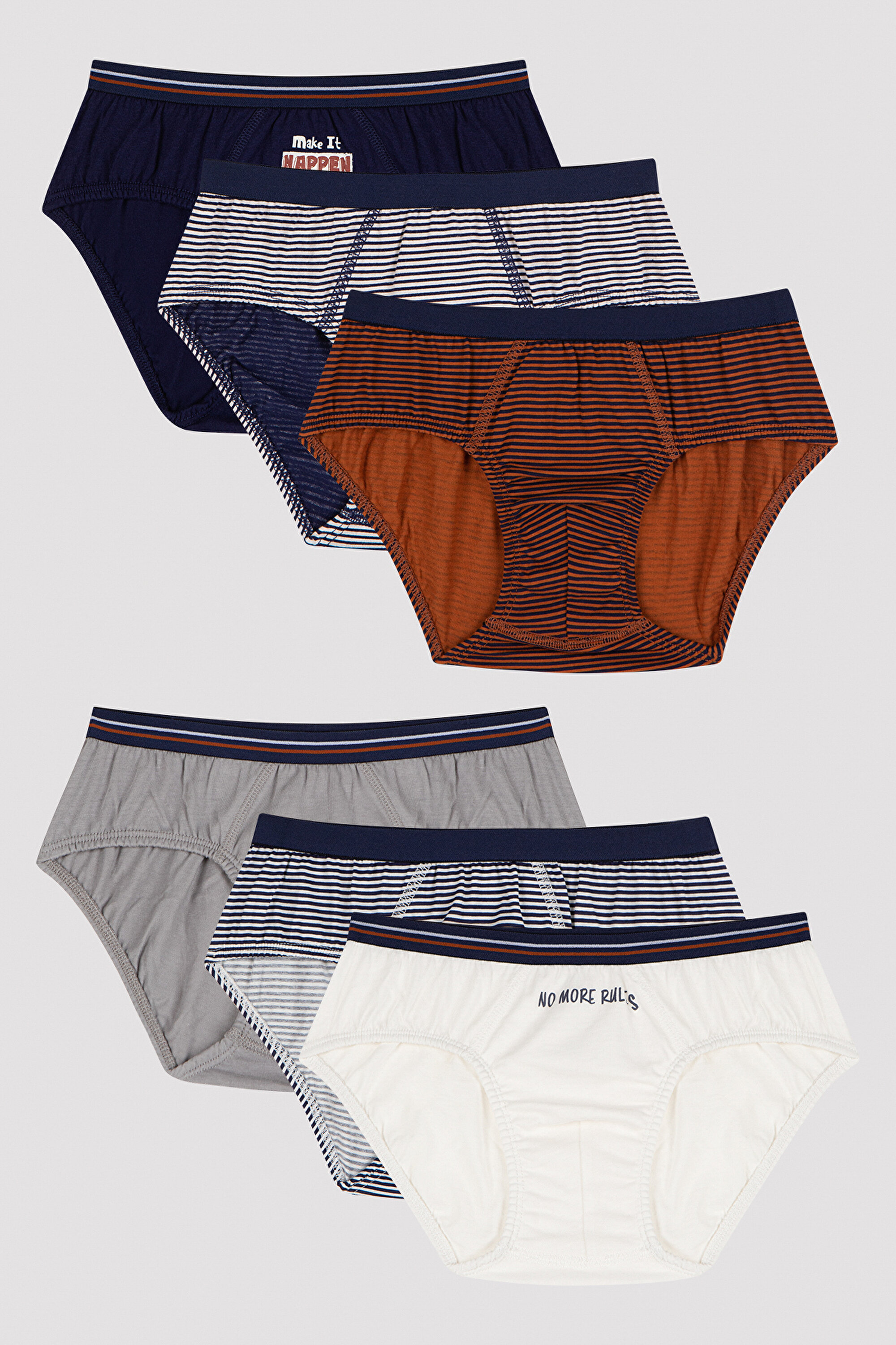 BOYS RULES 6LI SLIP, 112, MIX MIX