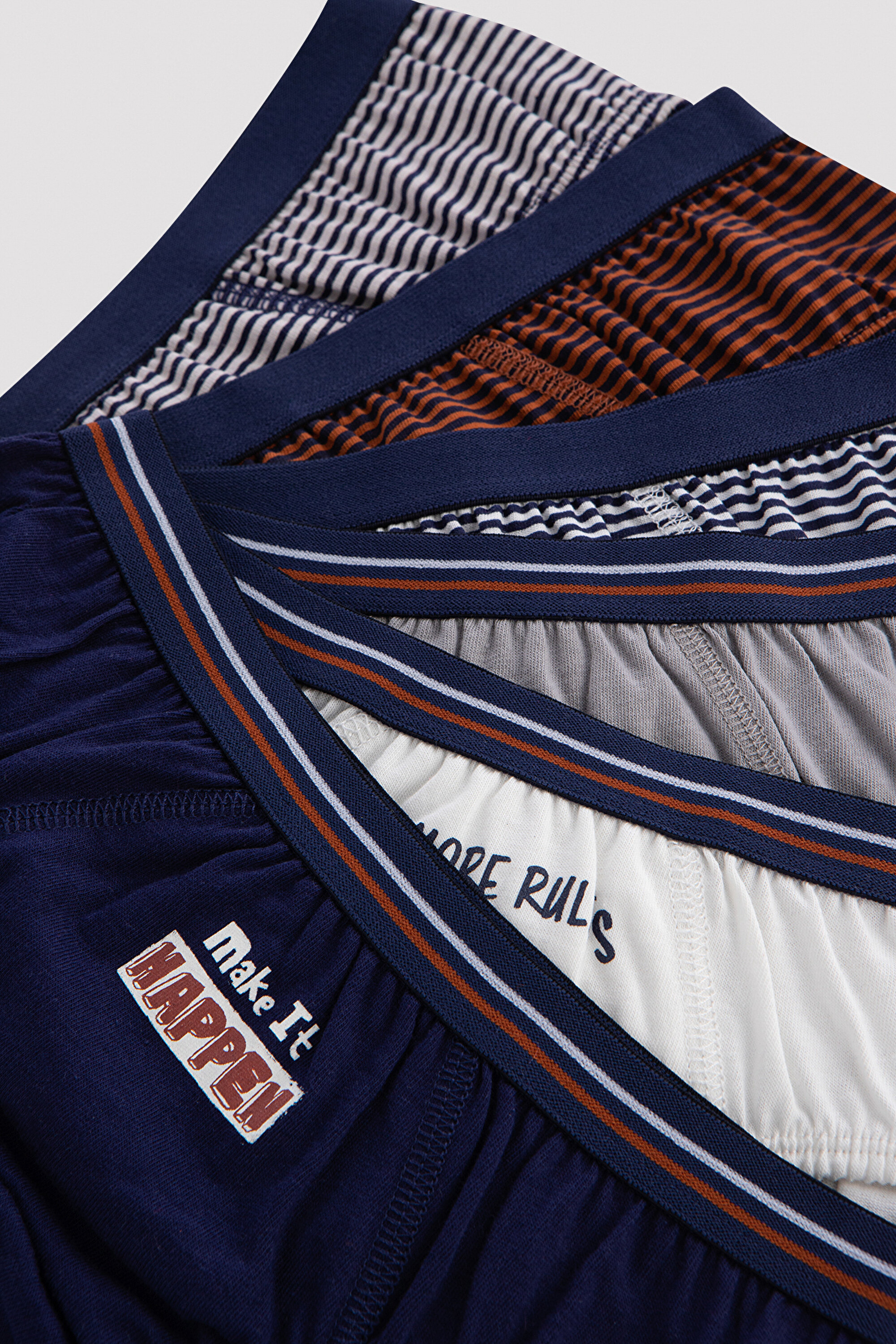 BOYS RULES 6LI SLIP, 112, MIX MIX