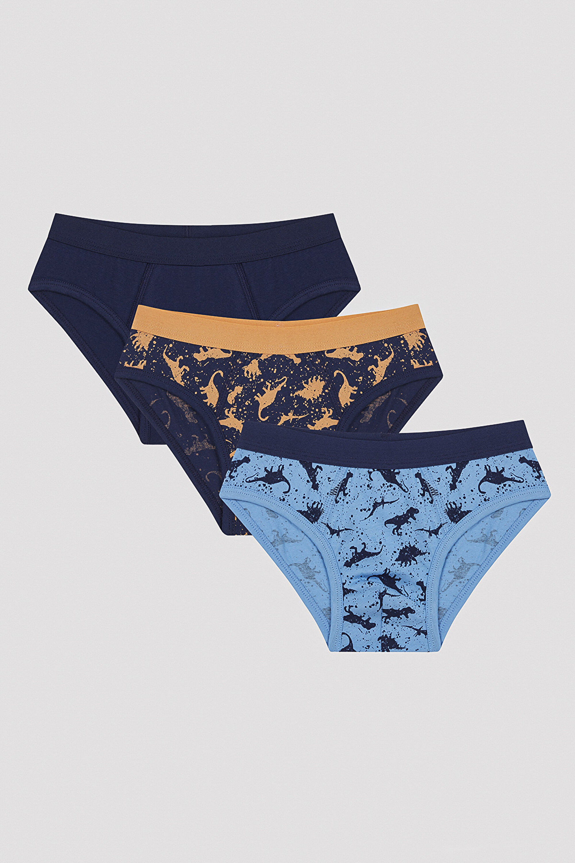 B.COLORFUL DINO 3 PACK S, 11-12, MIX MIX