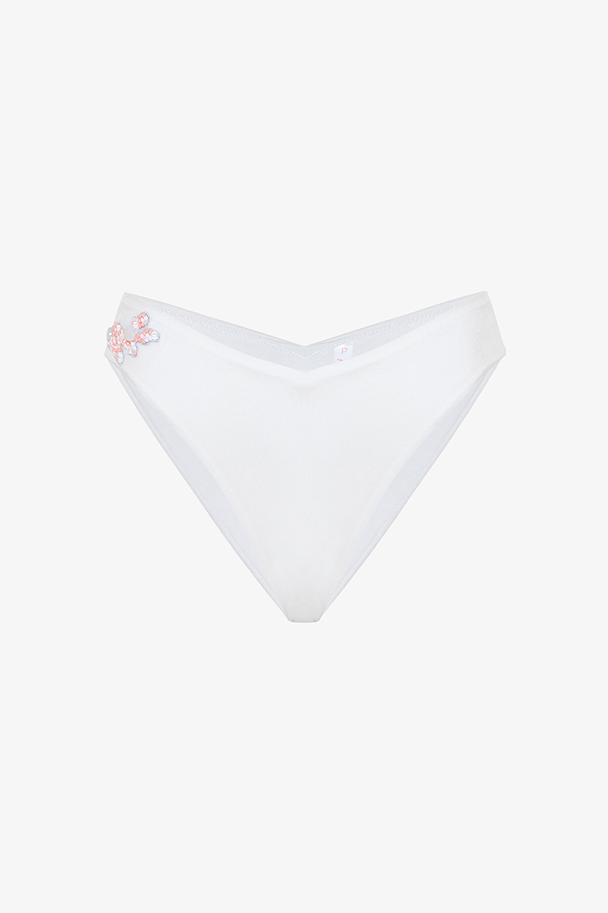 PEARL V SLIP BOTTOM, 34, WT2 BEYAZ