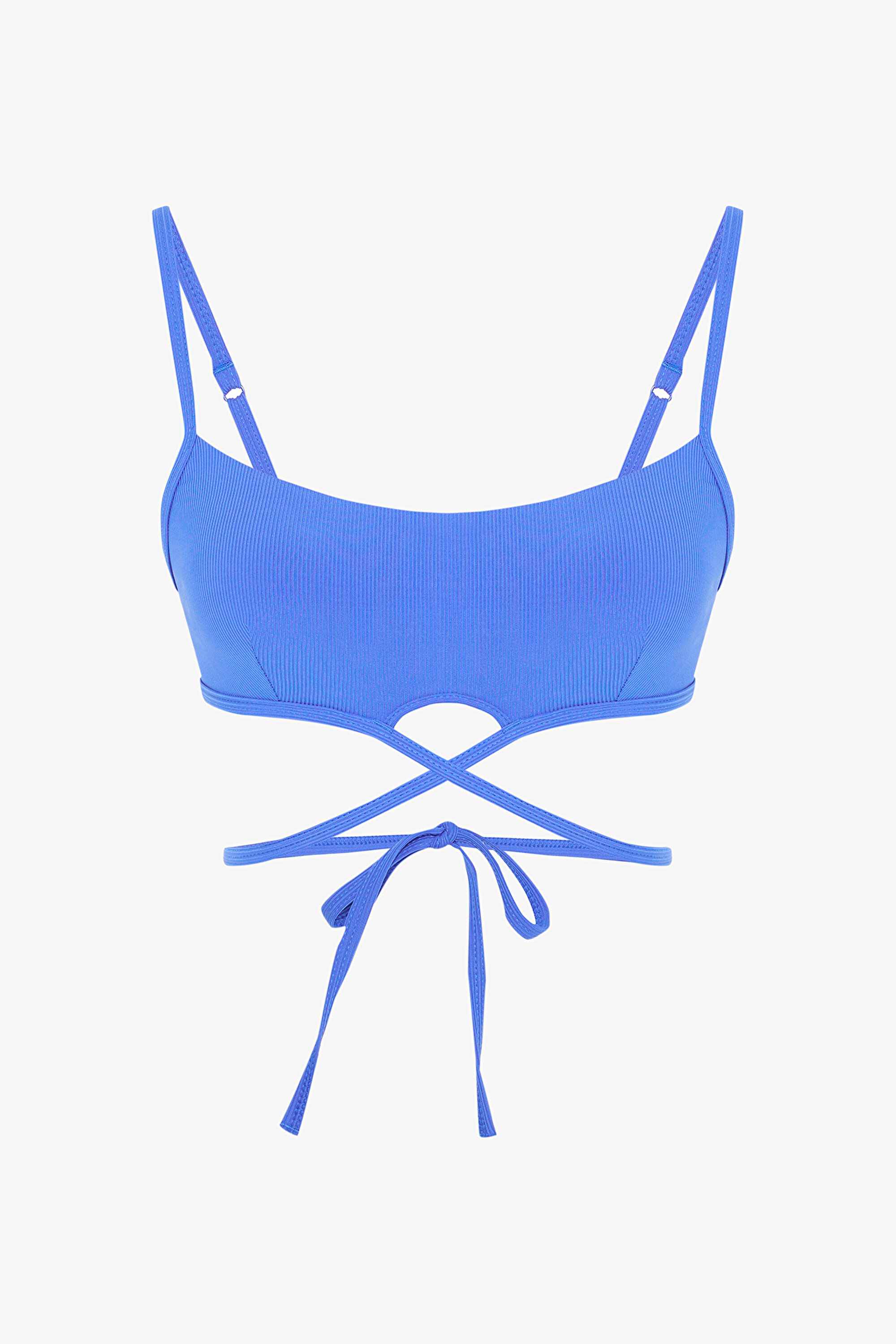 OPHELIA BRA TOP, 34, BL38 MAVI
