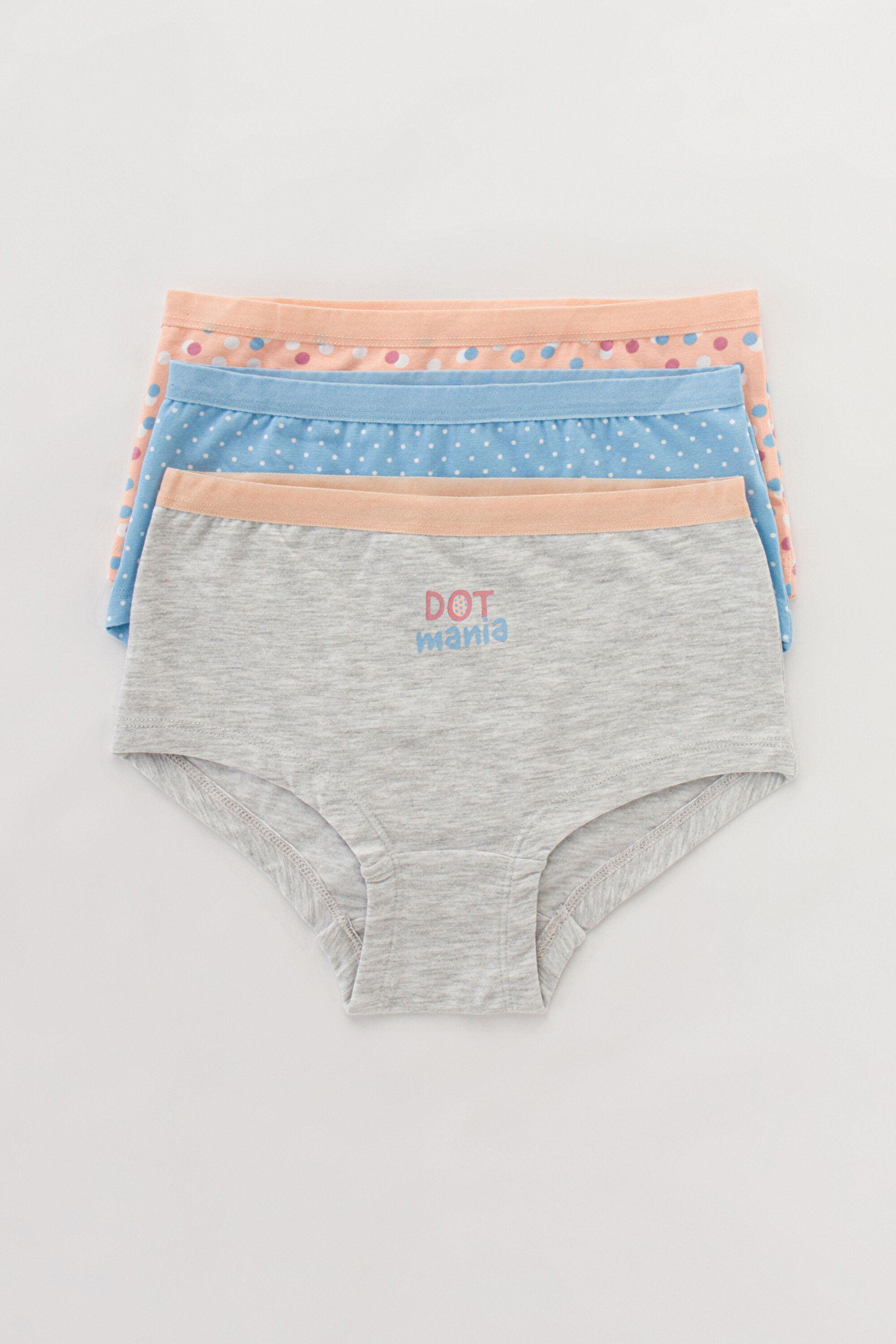 TEEN DOT MANIA 3LU HIPSTER, 112, MIX MIX