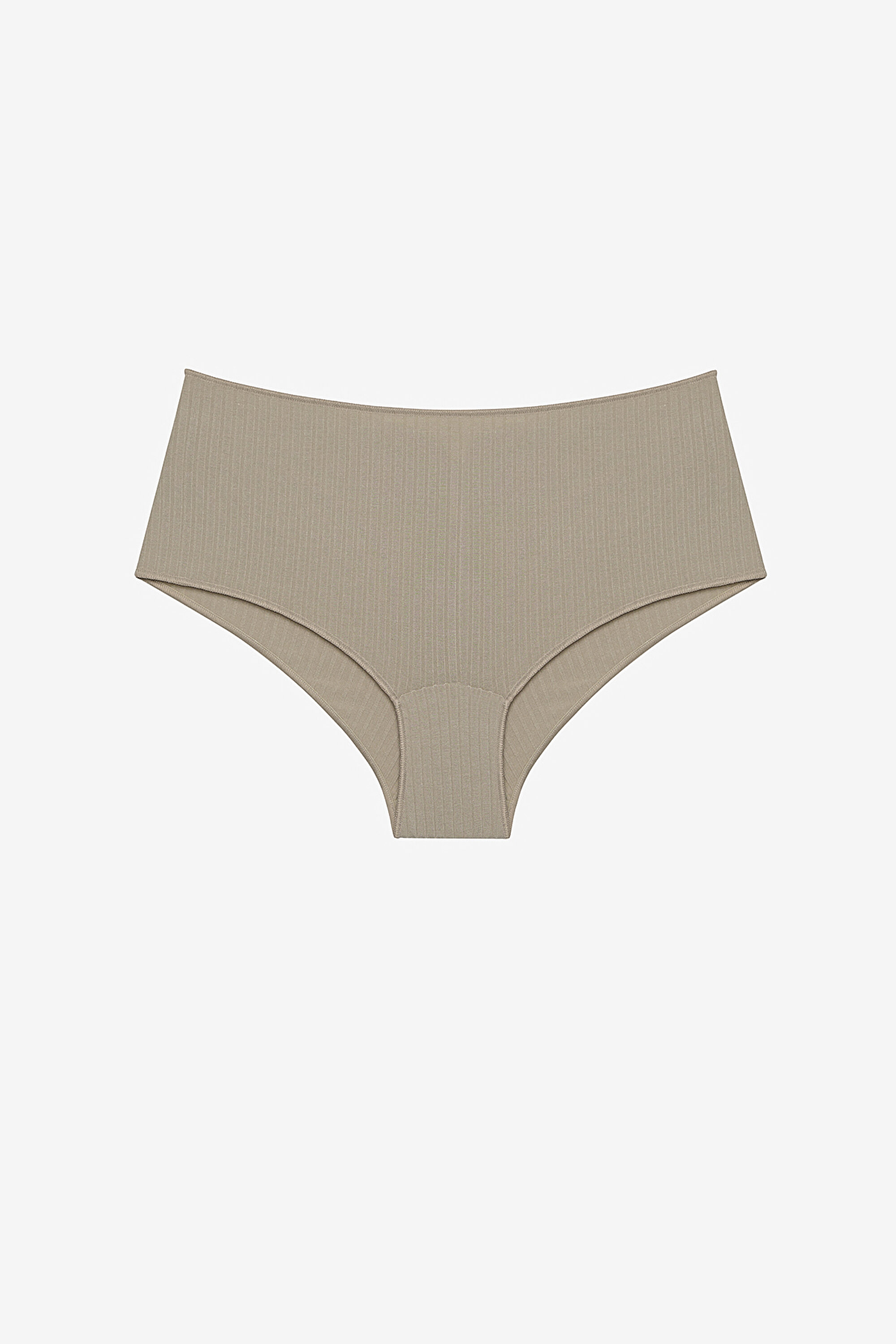 MODAL RIBBED 2LI BOYSHORT, L, MIX MIX