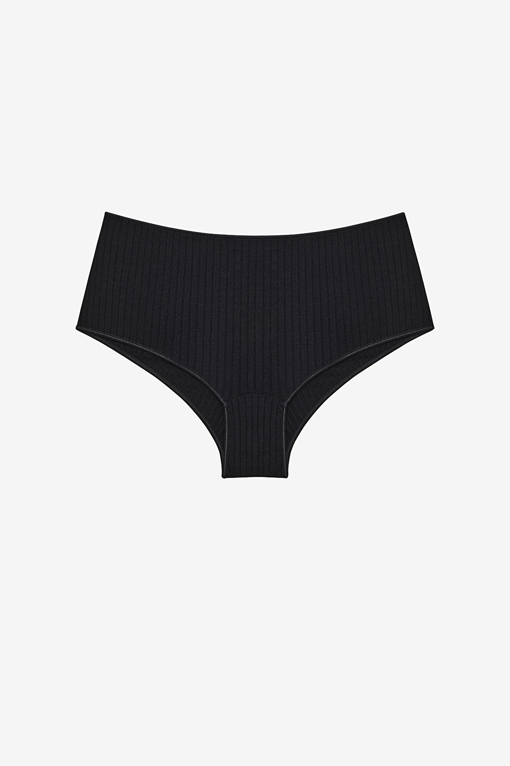 MODAL RIBBED 2LI BOYSHORT, L, MIX MIX