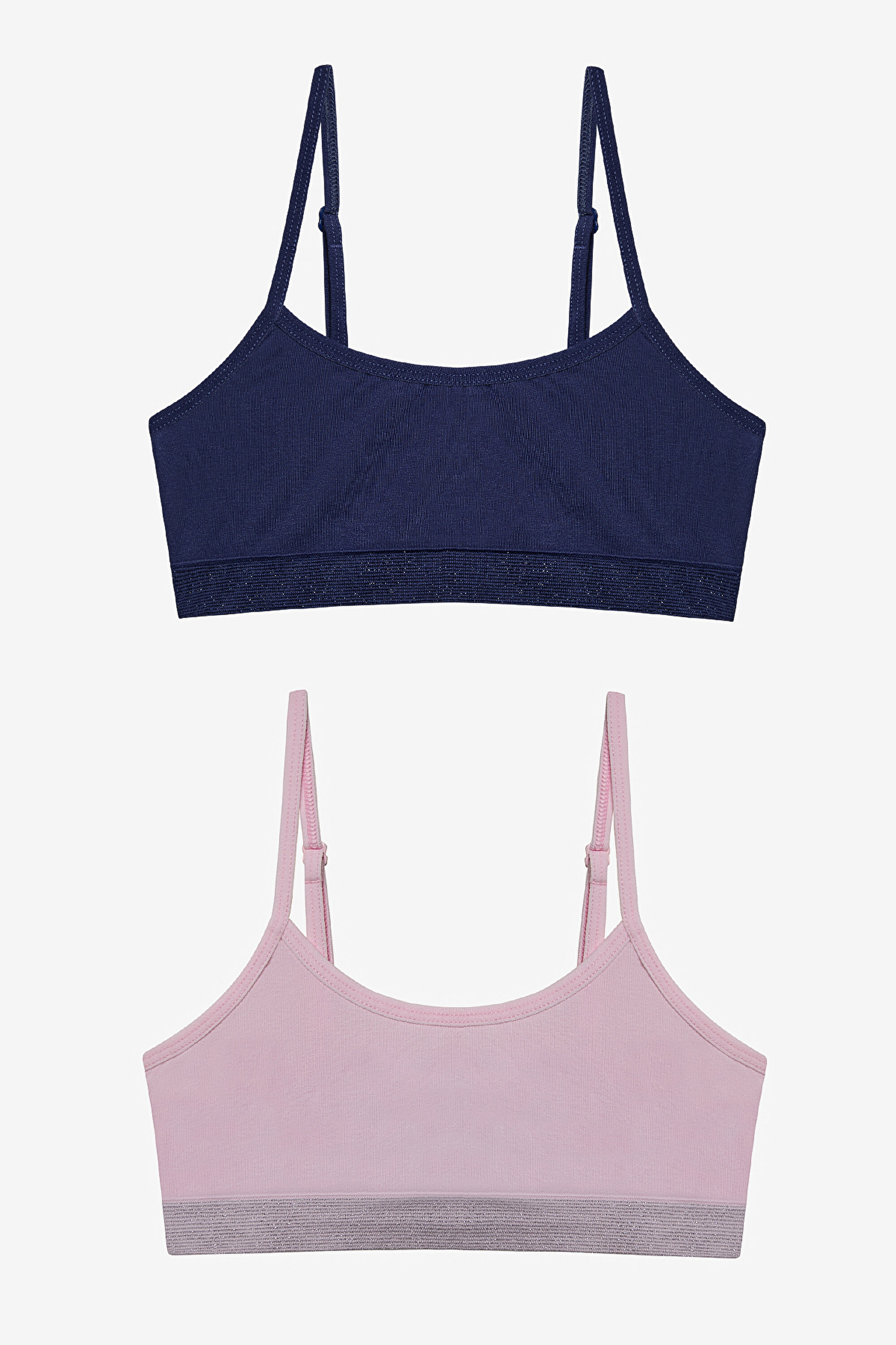 G.COOL GIRL 2 PACK SEAML, 11-12, MIX MIX