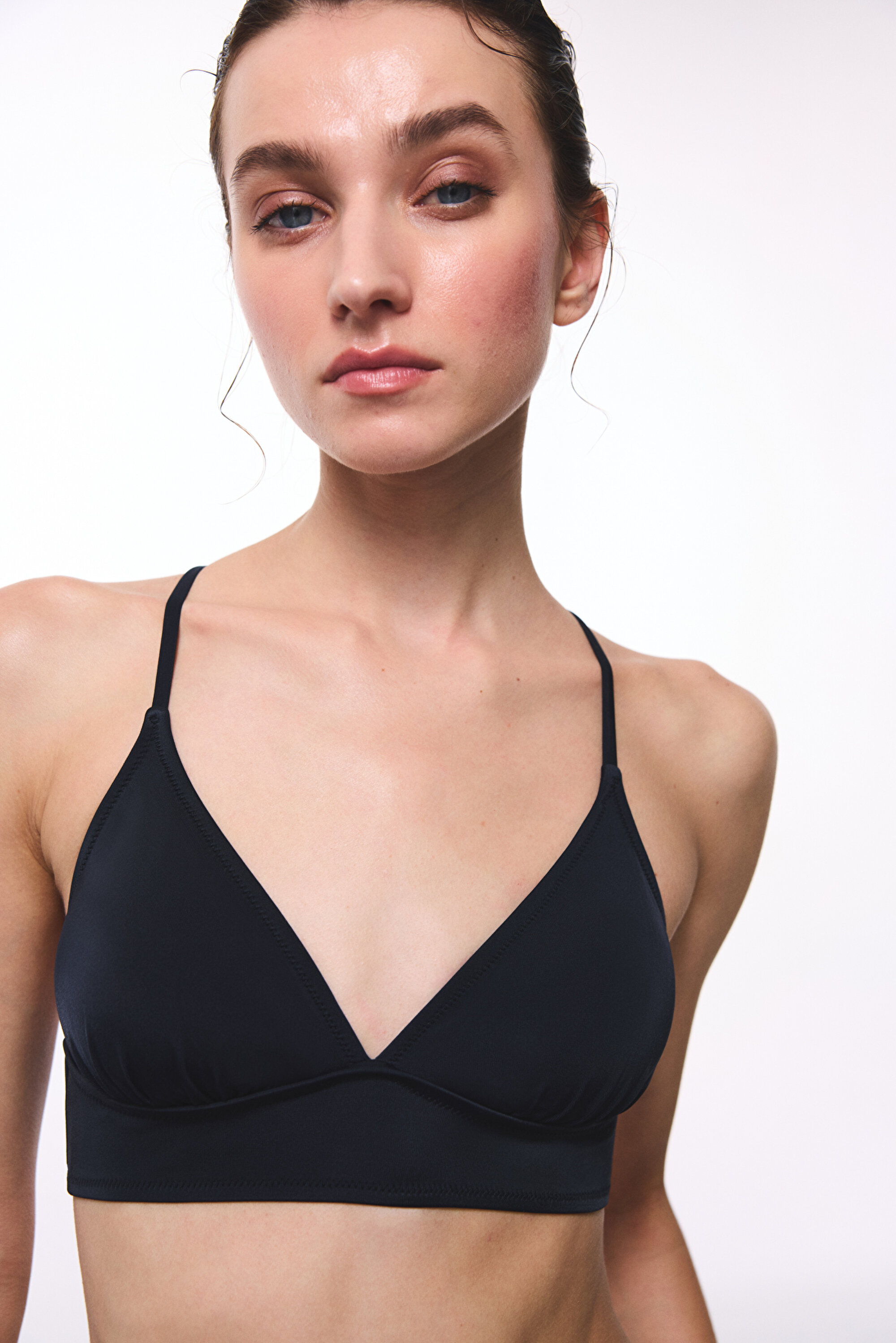 BRALETTE TOP, 34, BK5 SİYAH