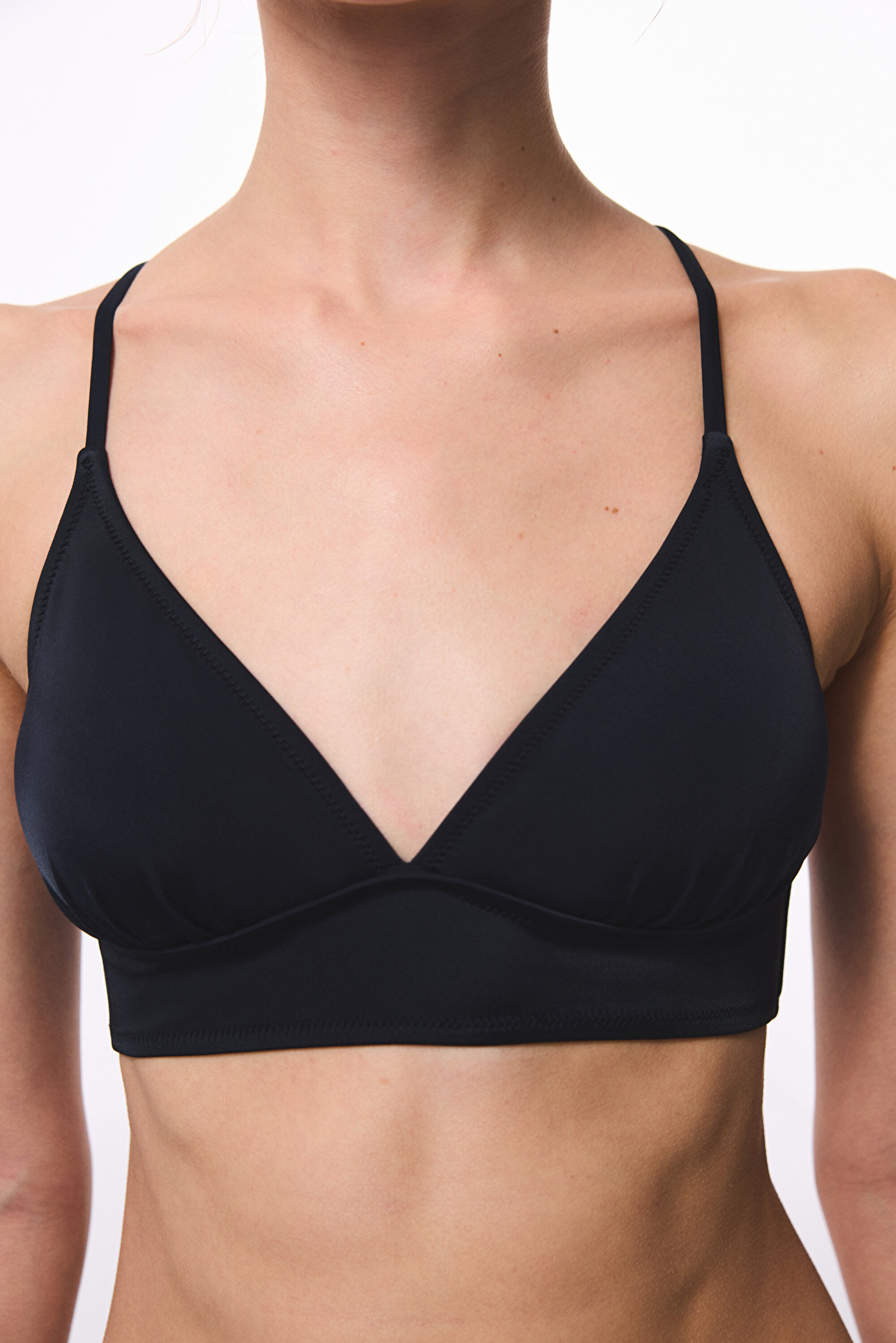 BRALETTE TOP, 34, BK5 SİYAH