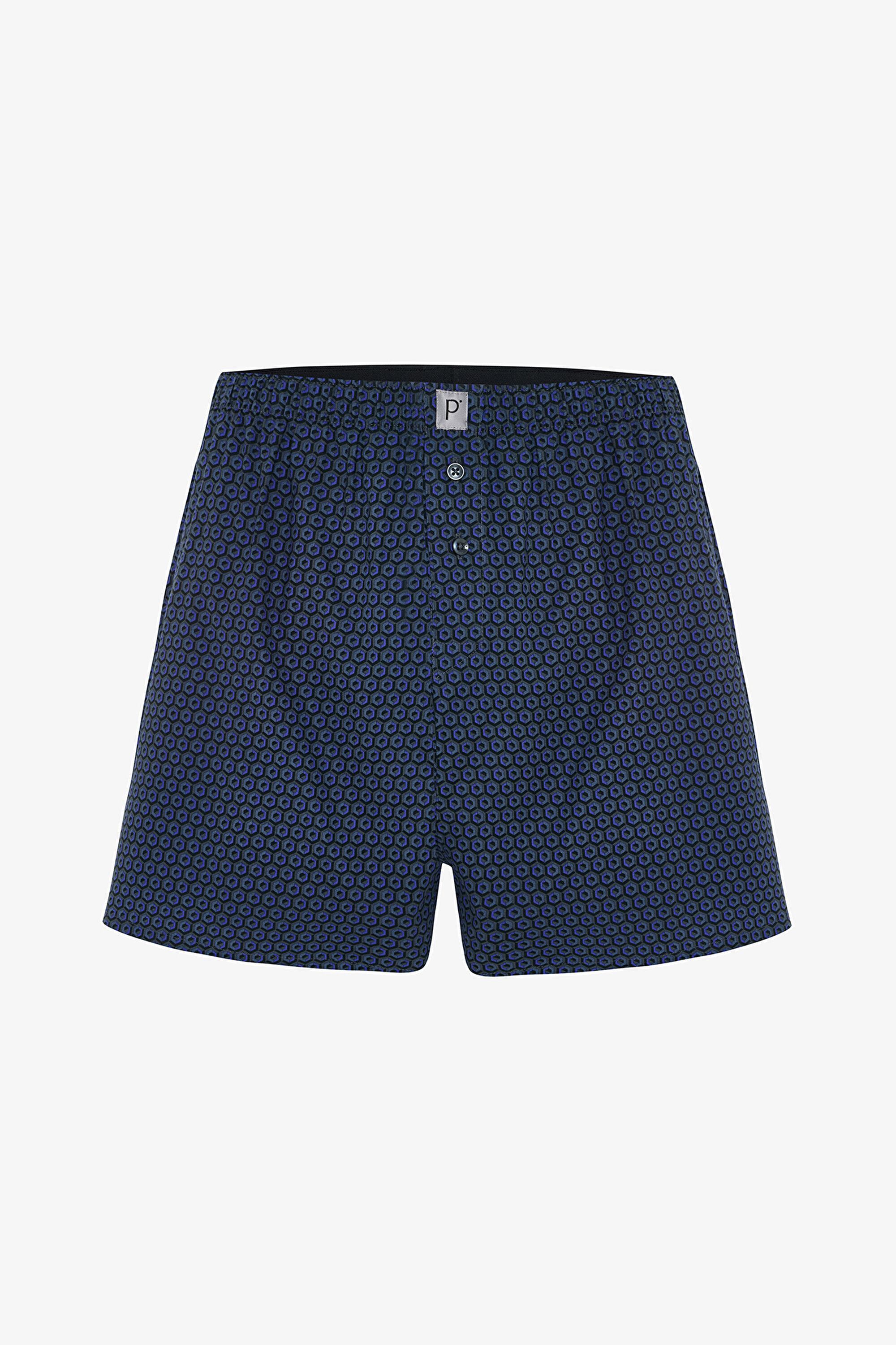 BUTTONED 2LI BOXER, L, MIX MIX