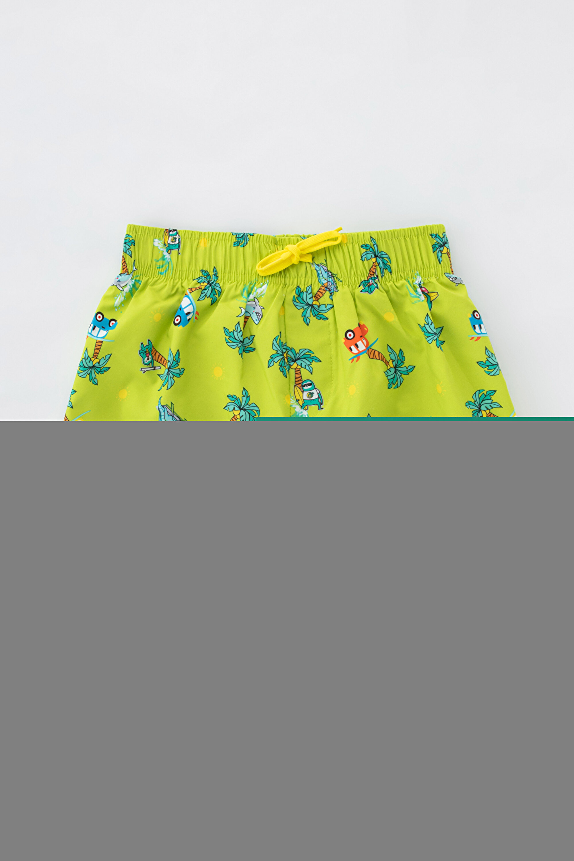 BOYS PALM SHORT, 11-12, MIX MIX