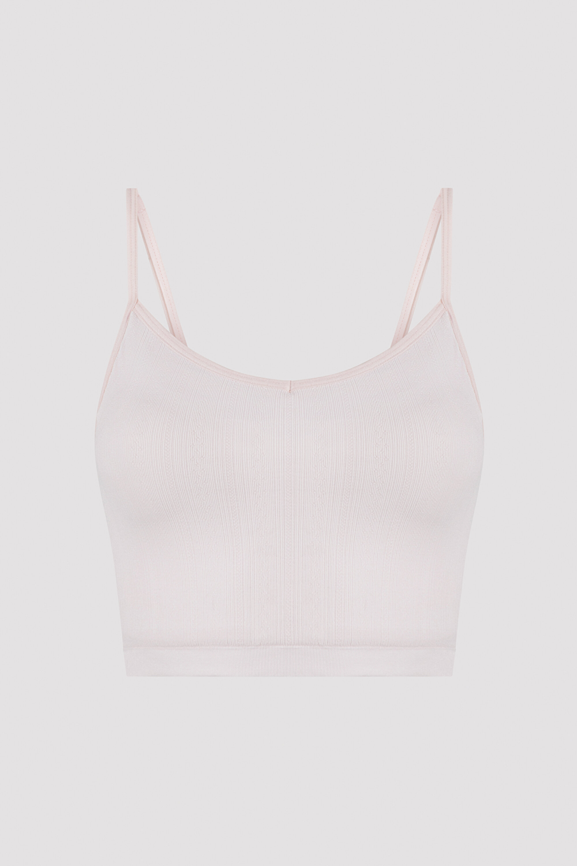 Seamless Pointel Crop Athlete PLL6Q9KO22IY-LA69 LILA Penti