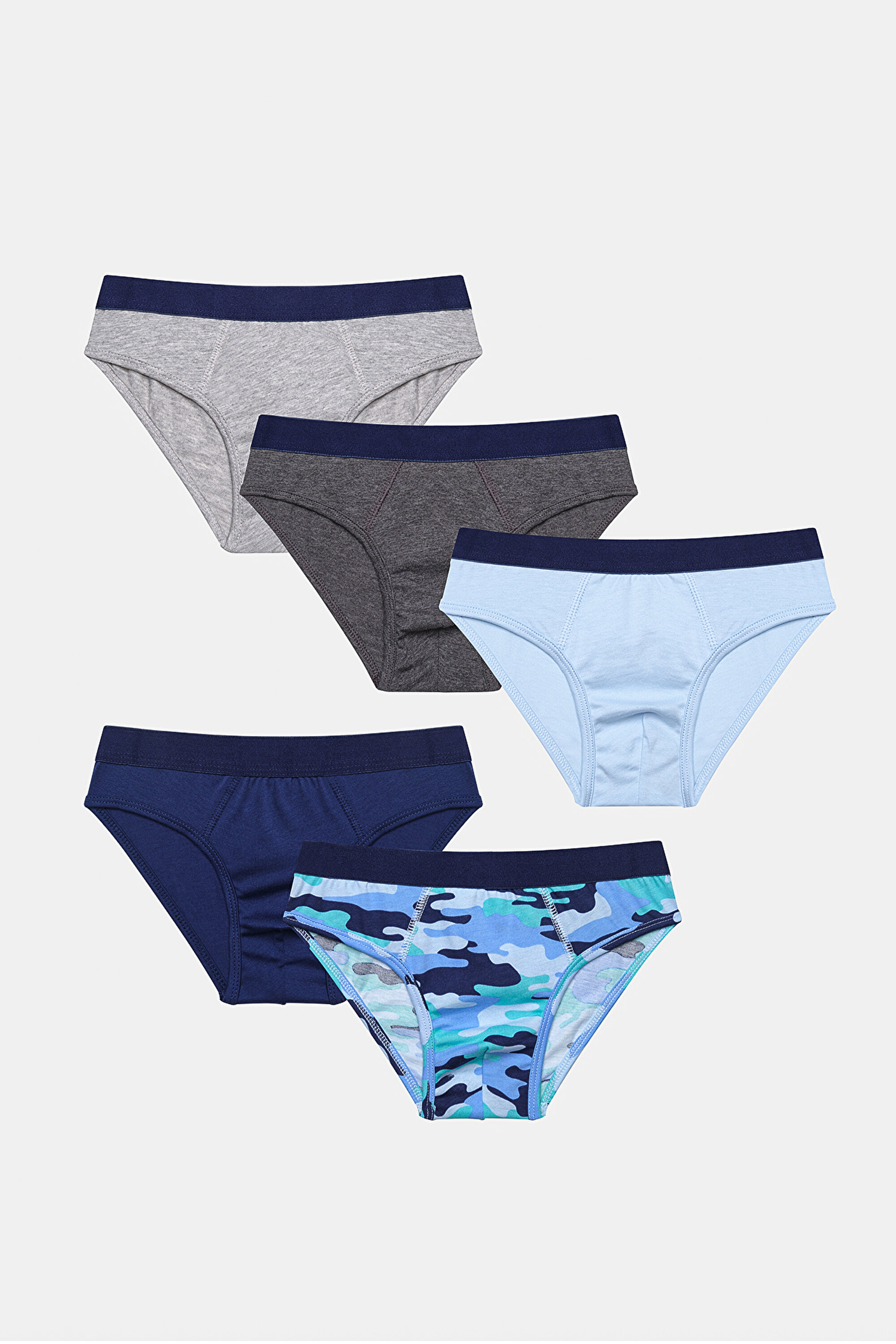 B.CAMOUFLAGE 5 PAC, 11-12, NV41 LACIVERT