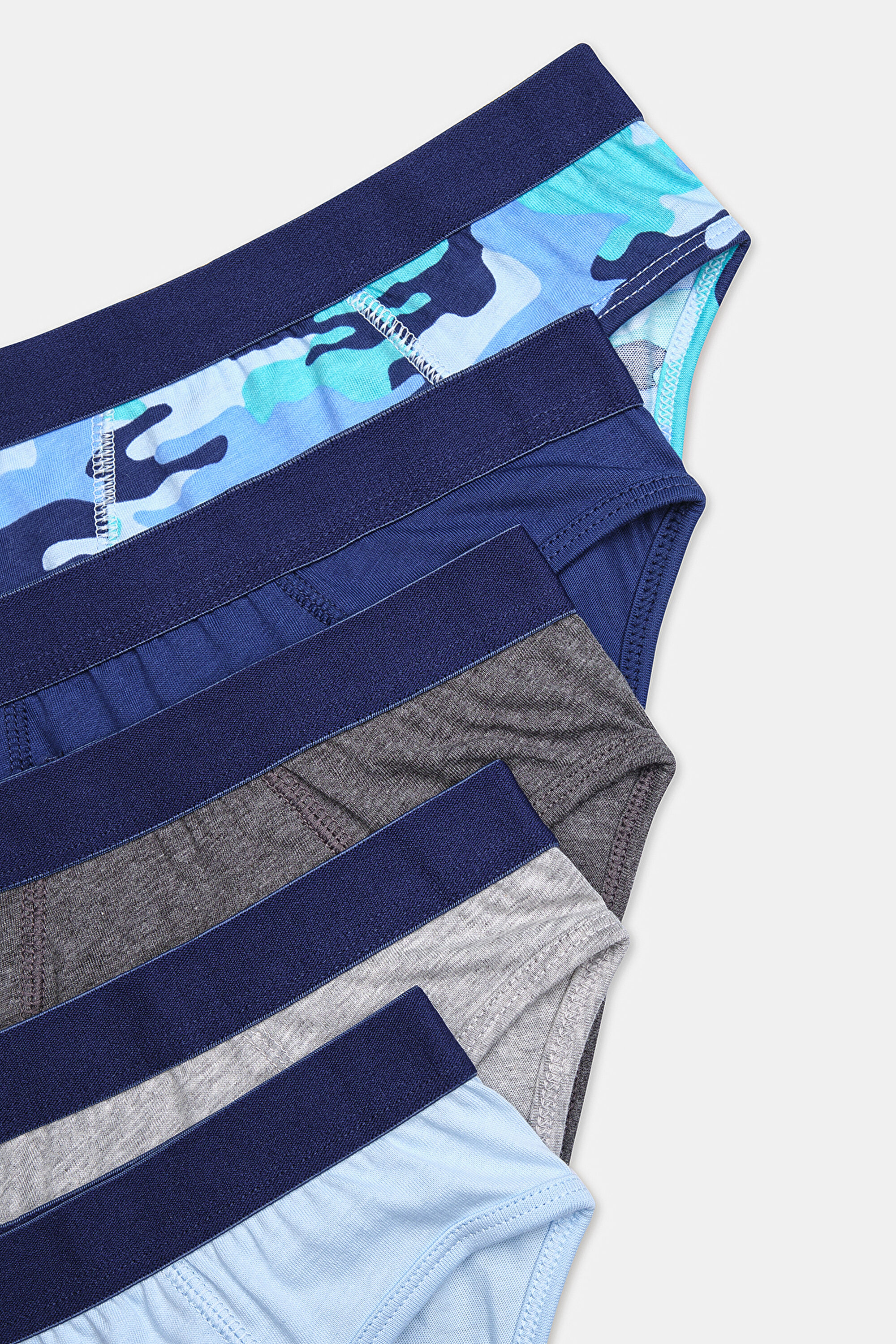 B.CAMOUFLAGE 5 PAC, 11-12, NV41 LACIVERT