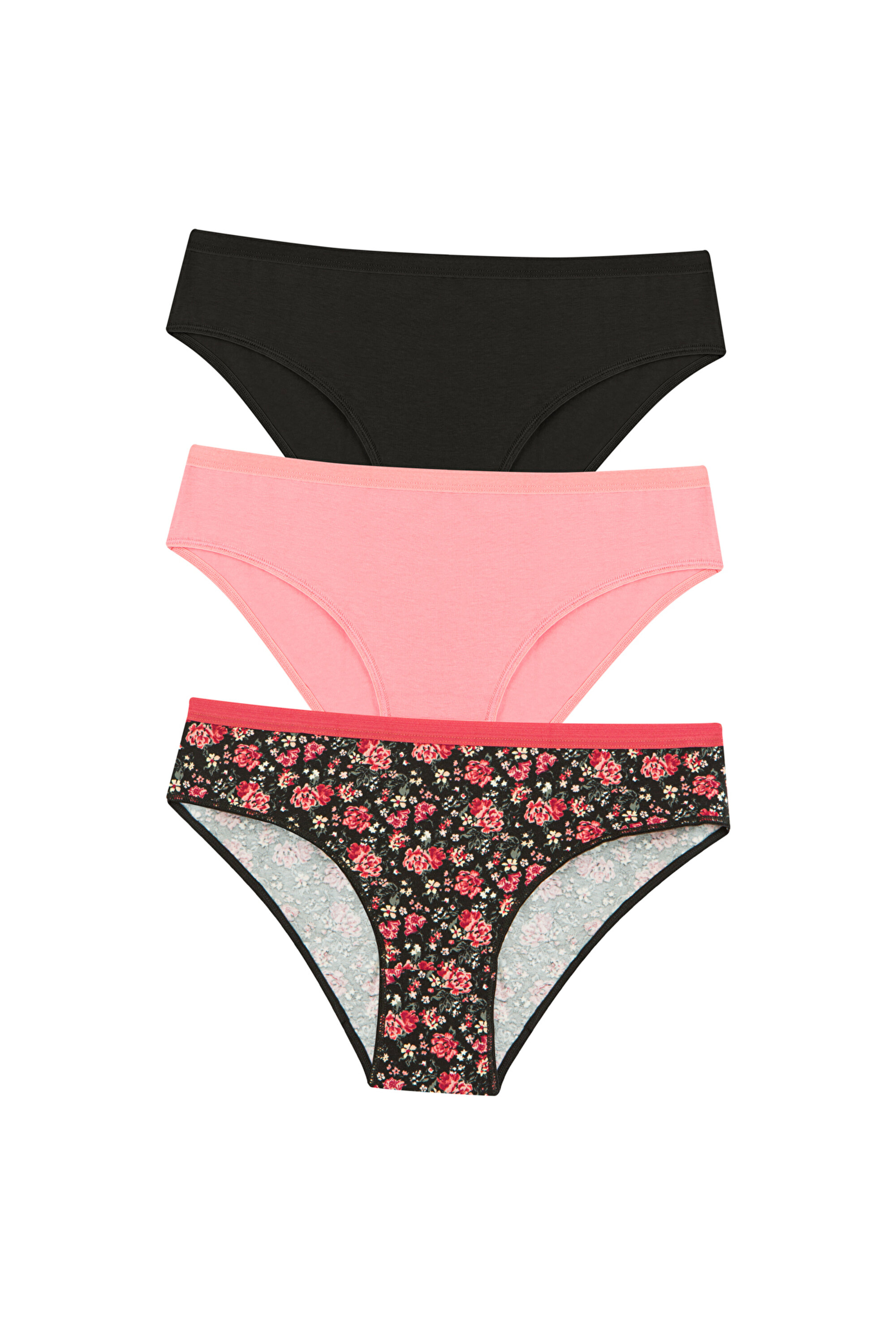 SPRING VIBES 3LU SLIP, L, MIX