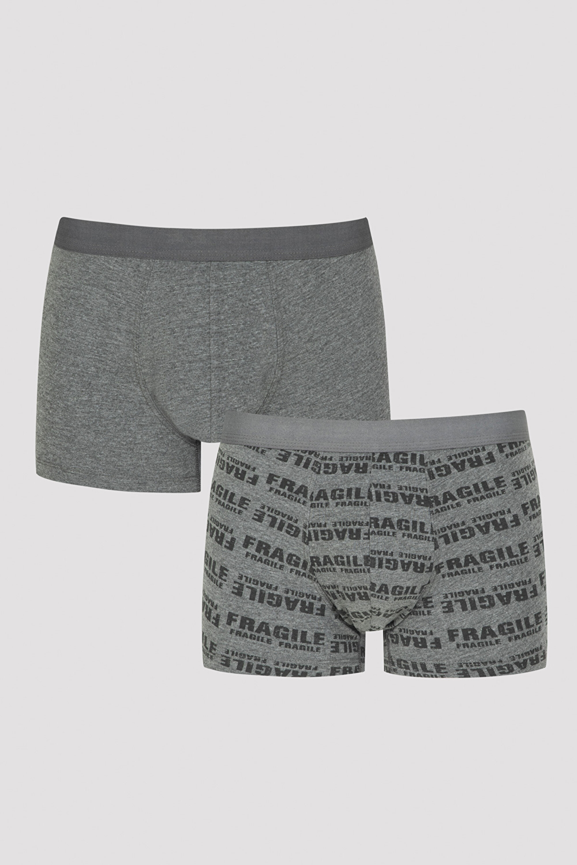 Multi Colour Dark Slogan 2in1 Boxer PLMR84G122SK-MIX - MIX Multi Colour Dark Slogan 2in1 Boxer PLMR84G122SK-MIX - MIX