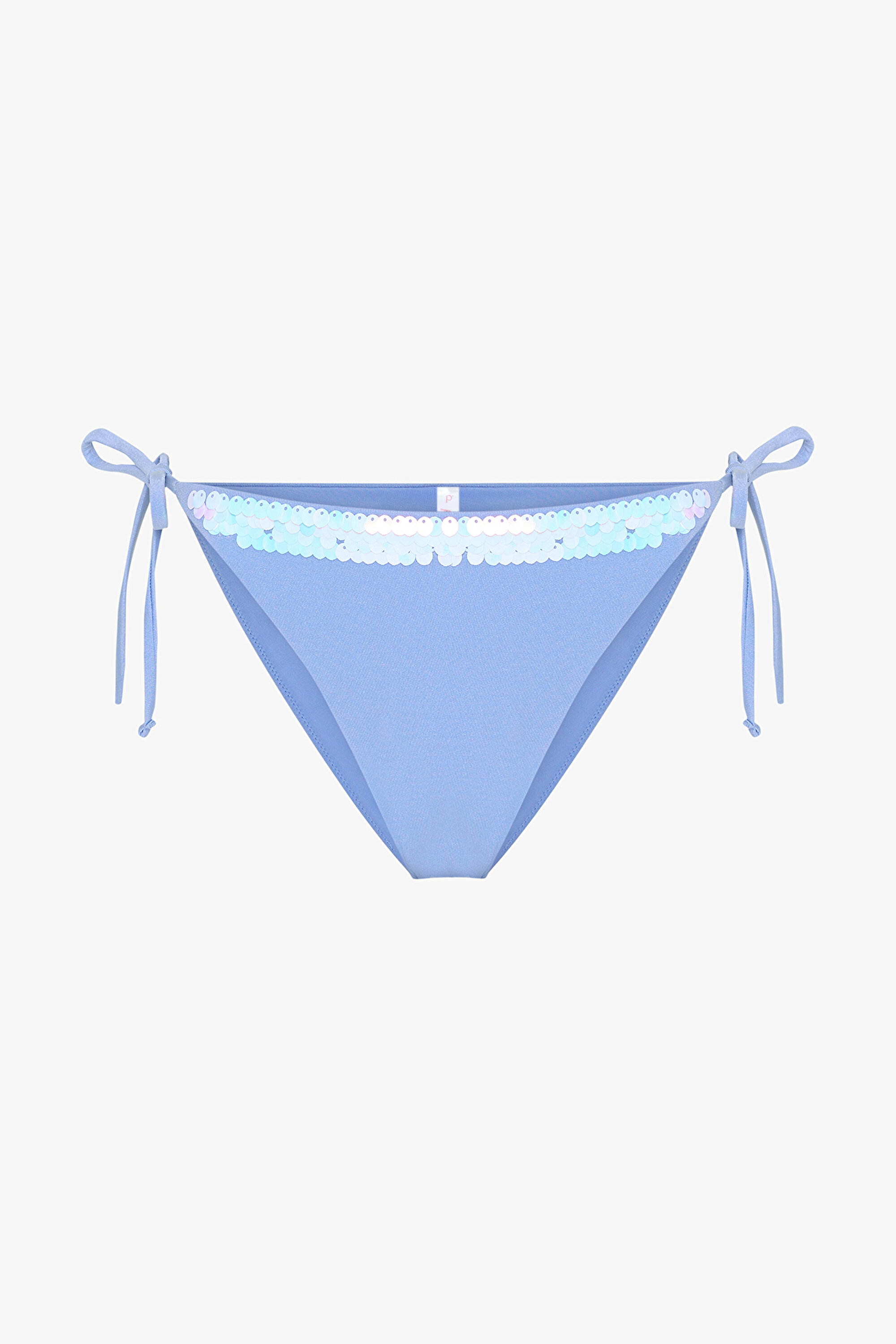 SEQUIN BIKINI BOTTOM, 34, BE98 MAVI