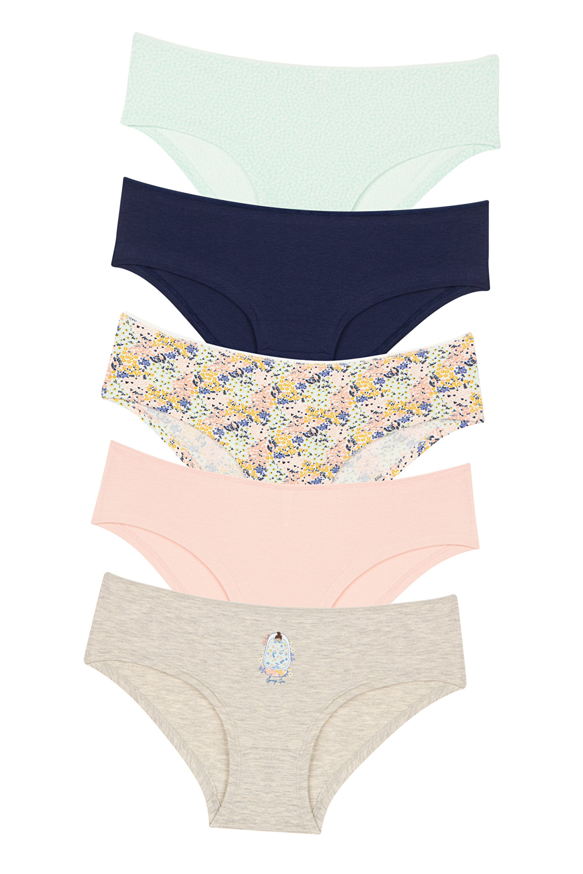 Spring Hipster PLNEVCGK21IY-MIX - MIX - Penti
