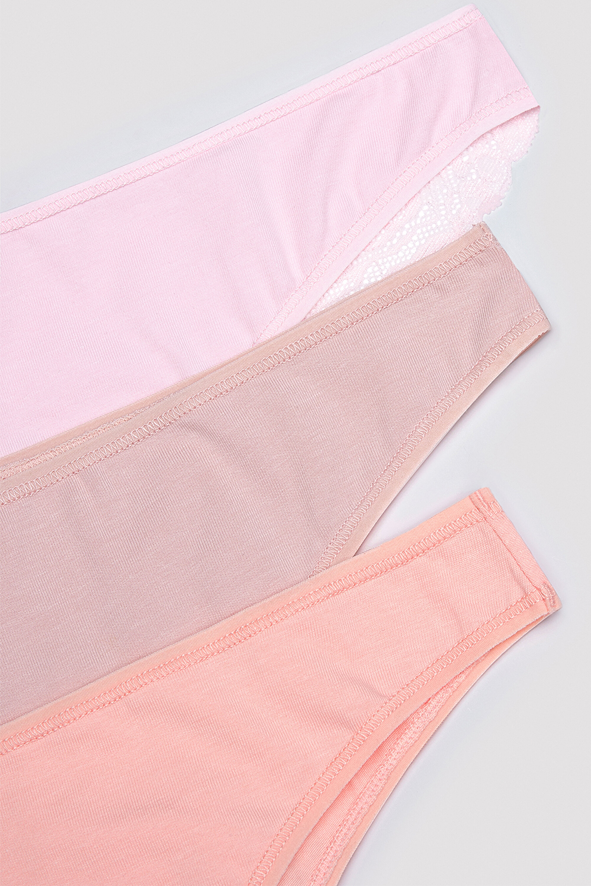 CORAL VIBES LACY BACK 3LU BR, L, MIX MIX