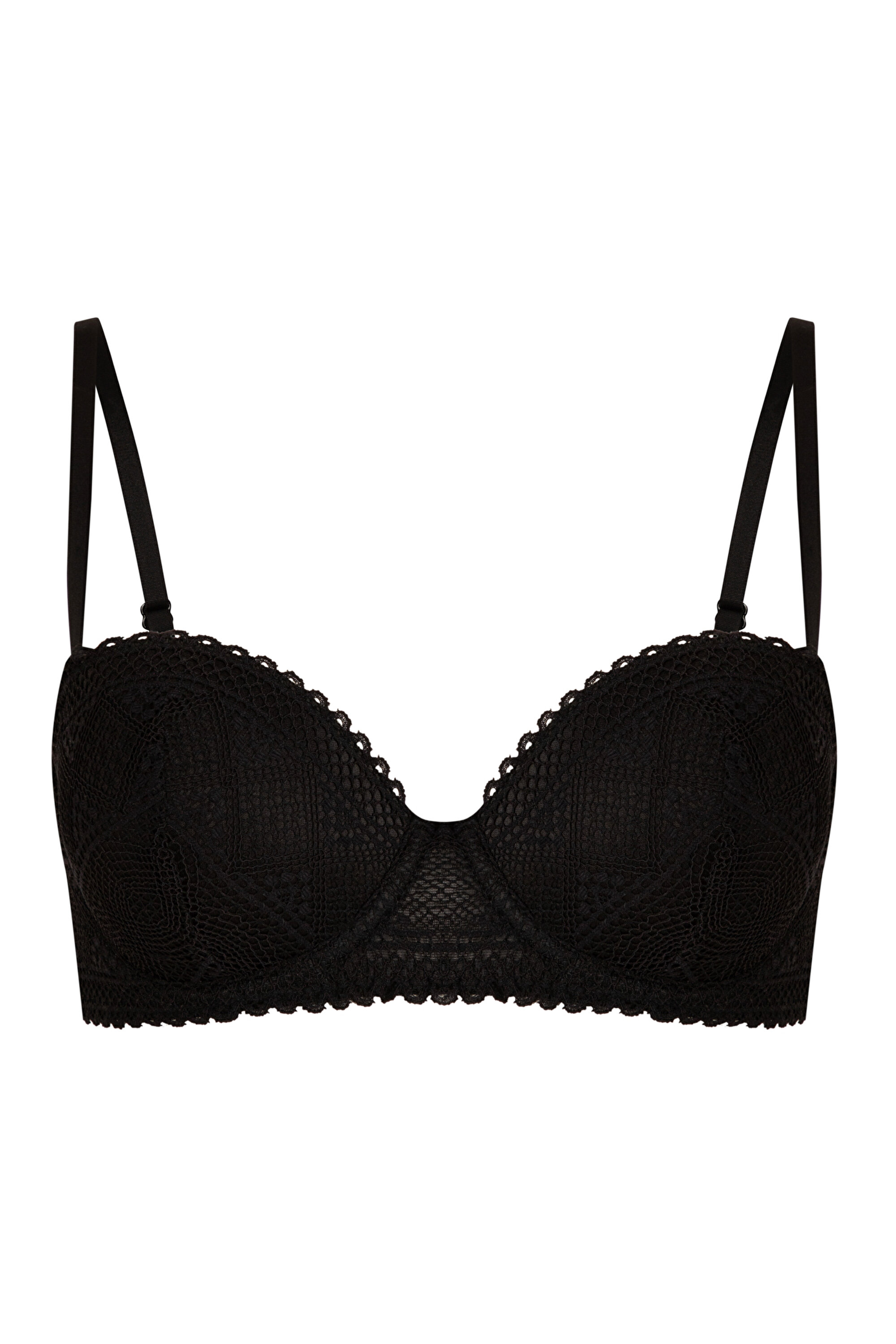 POP UP LACE SUTYEN, 70B, BK3 SIYAH
