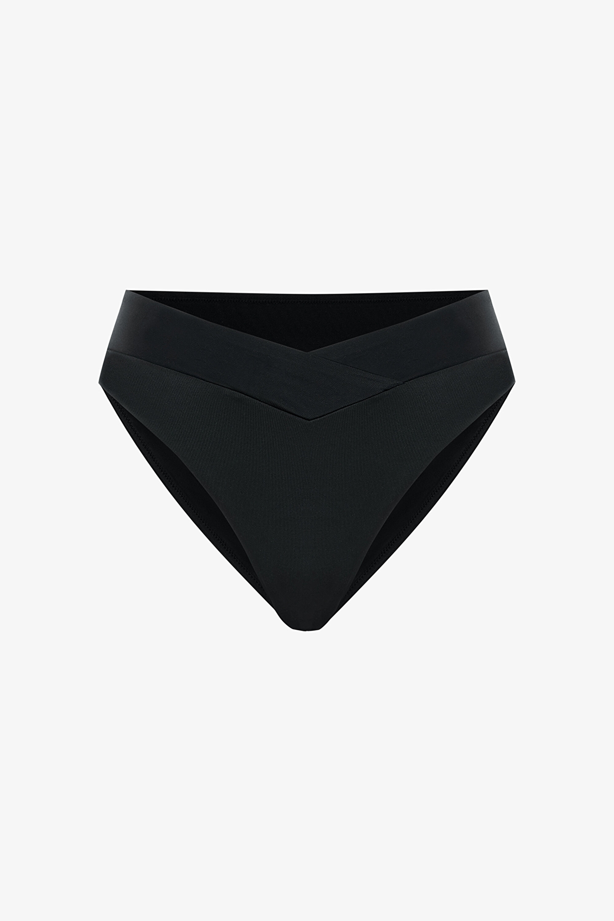V SLIP BOTTOM, 34, BK5 SİYAH