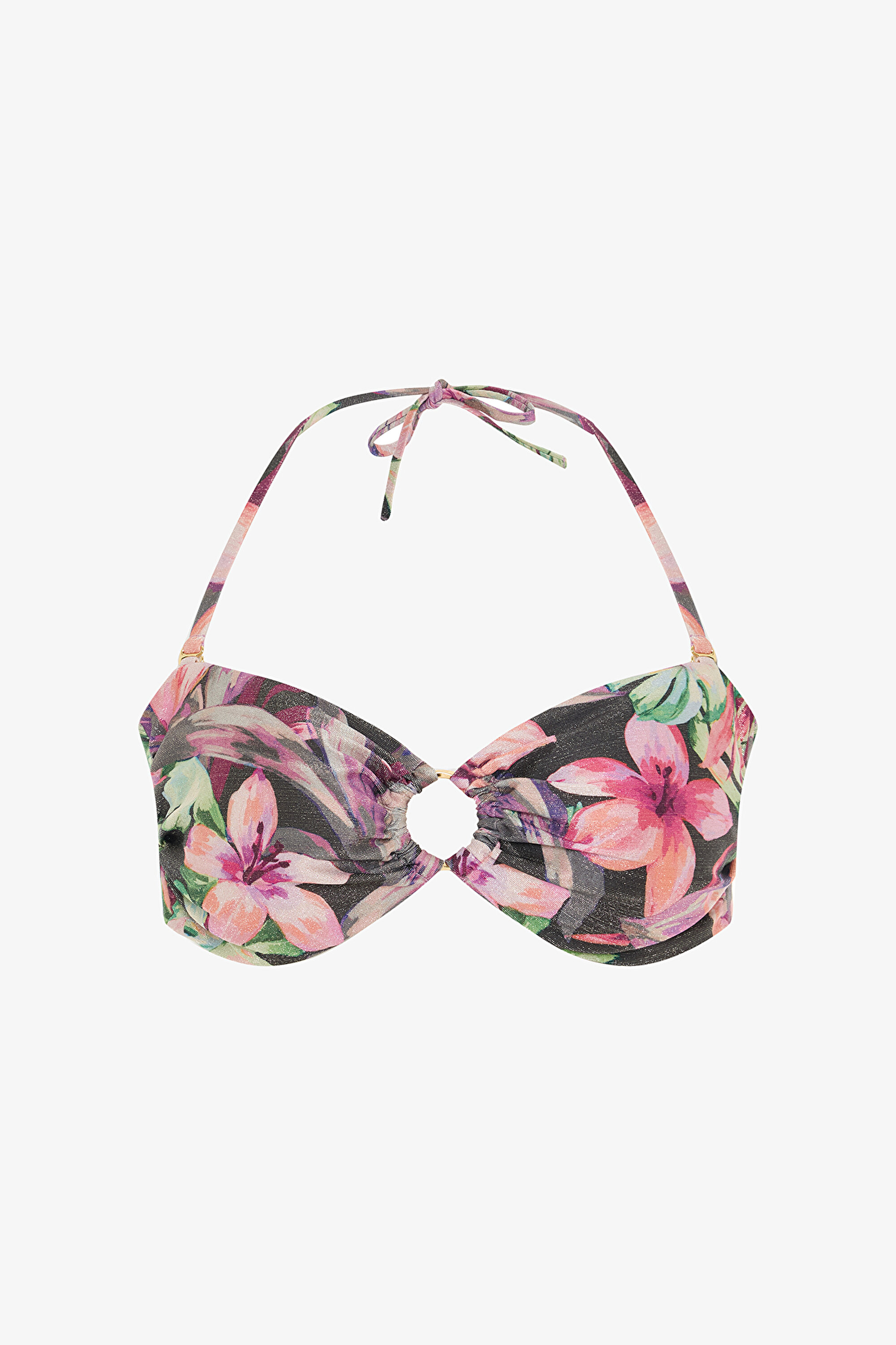 BRIELLA STRAPLESS TOP, 34, MIX MIX