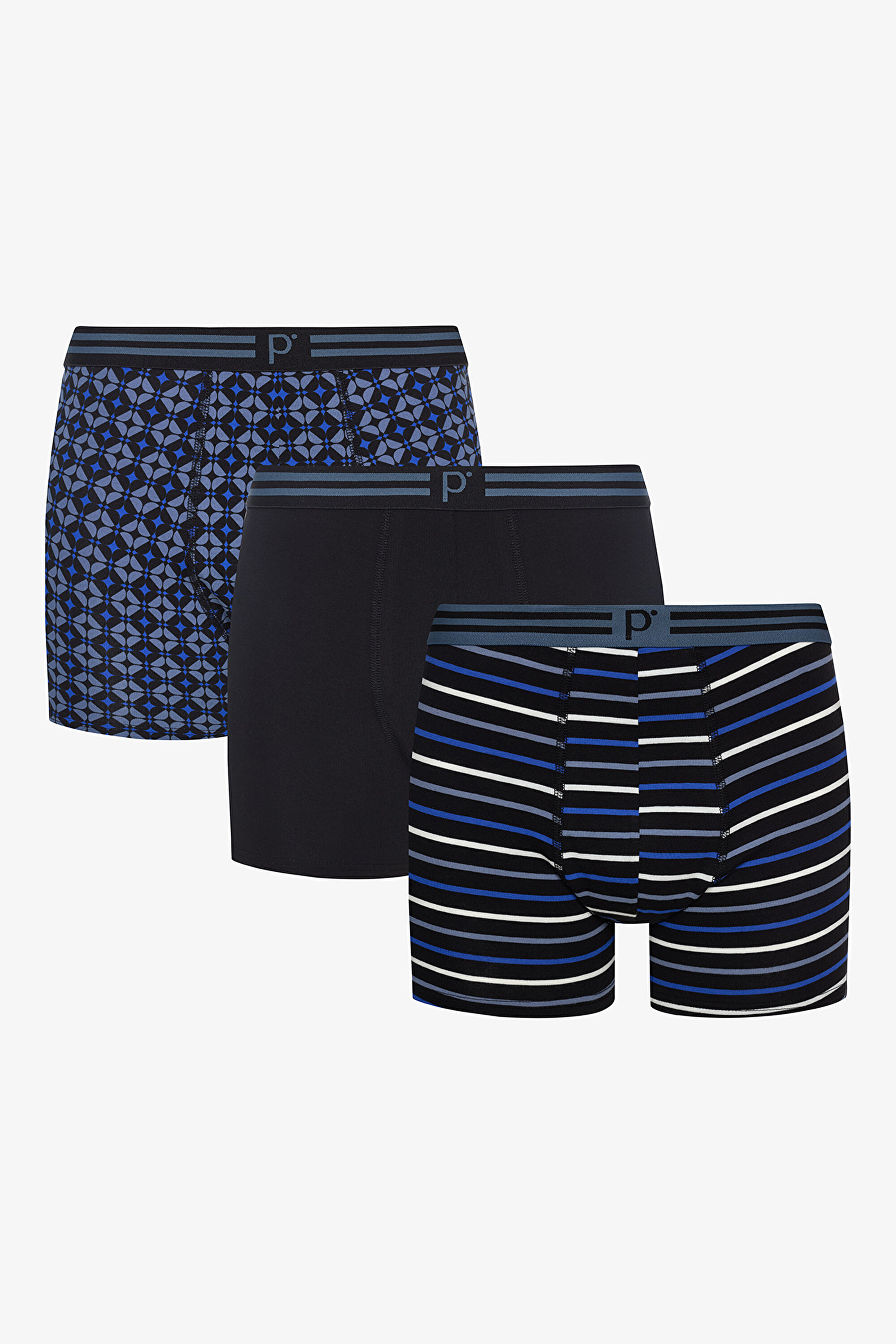 CIRCLE 3LU BOXER, L, MIX MIX