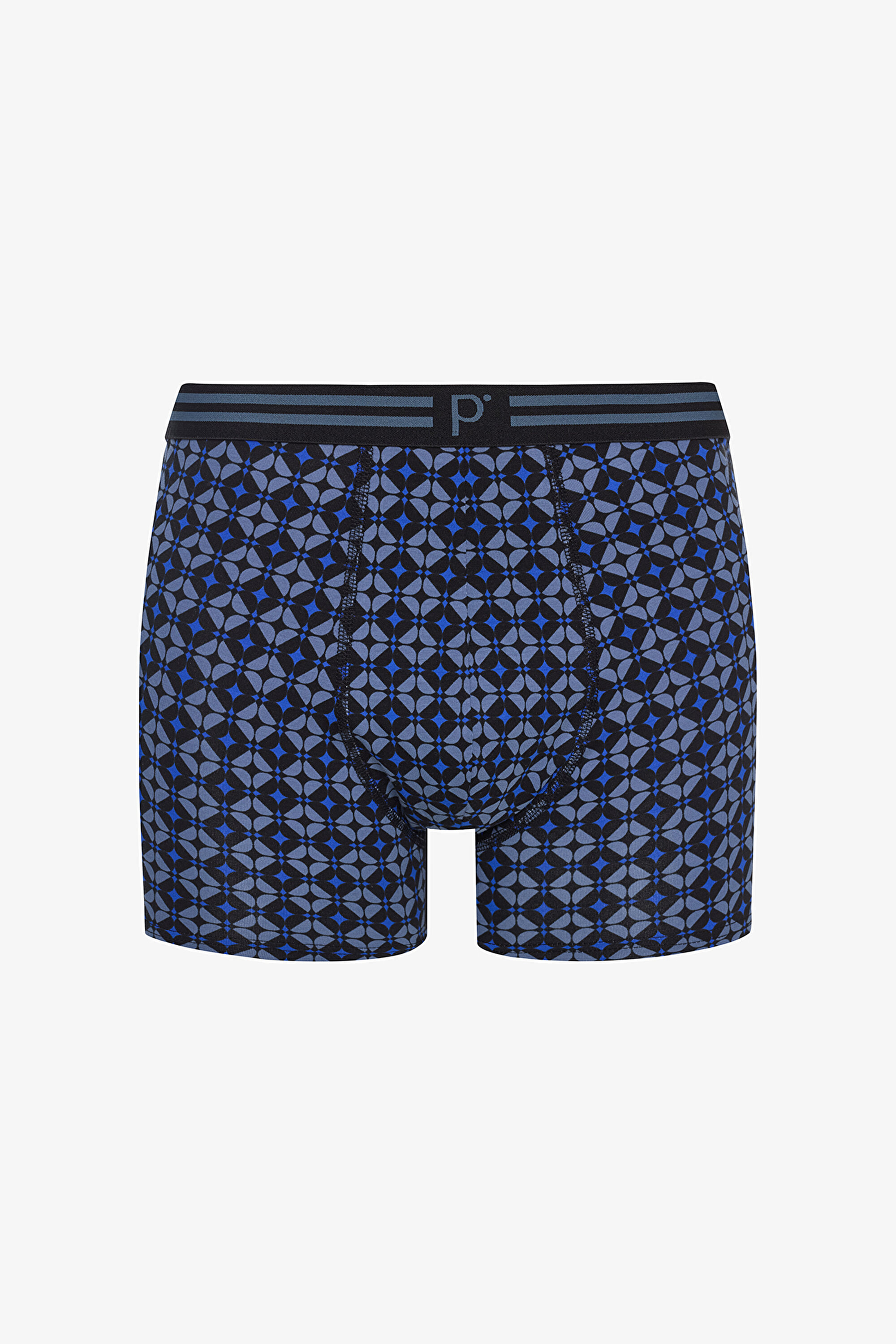 CIRCLE 3LU BOXER, L, MIX MIX