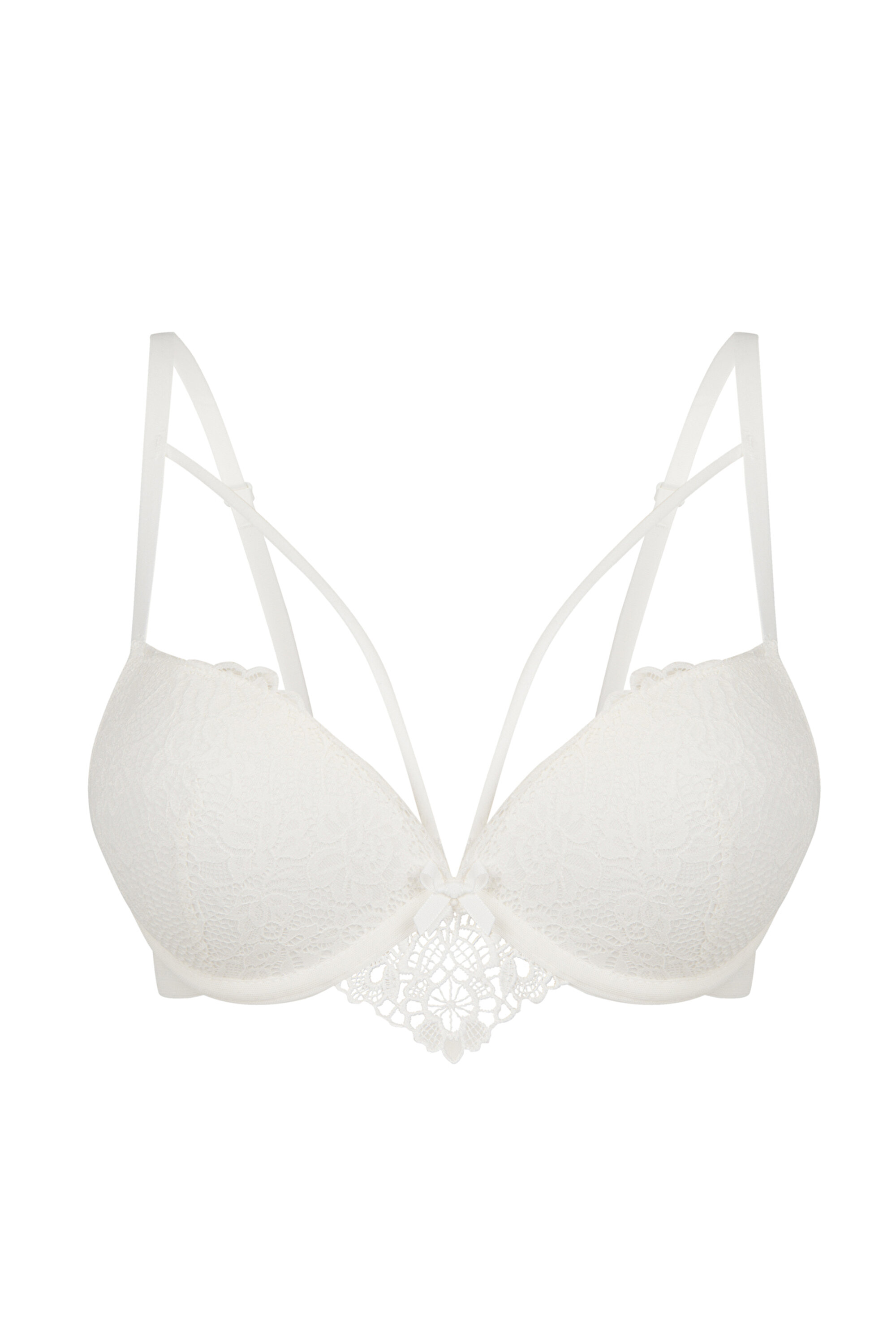 WOWBRA BRODE COLORS SUTYEN, 70B, VANILYA