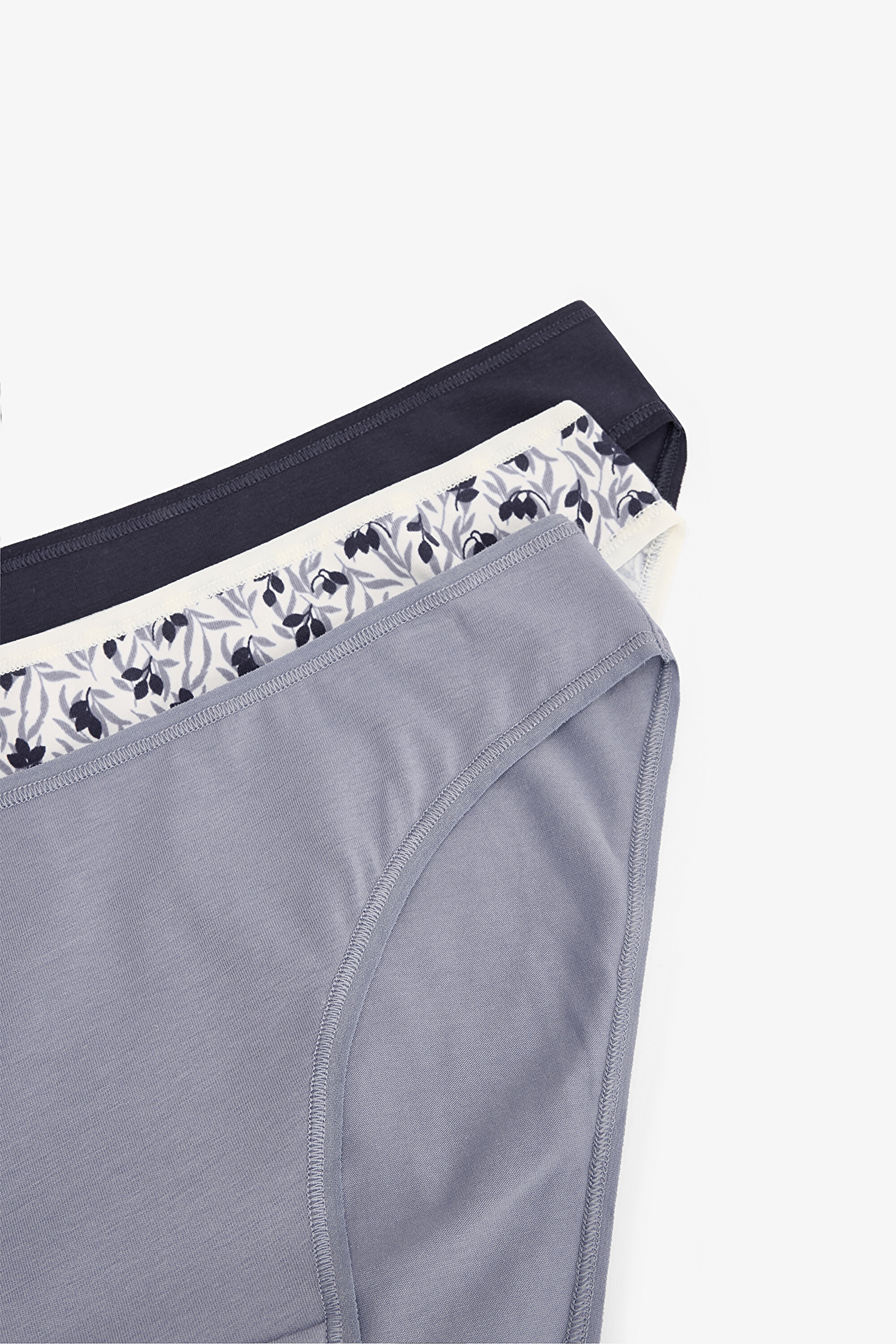 BLUE AUTUMN 3LU SLIP, L, MIX MIX