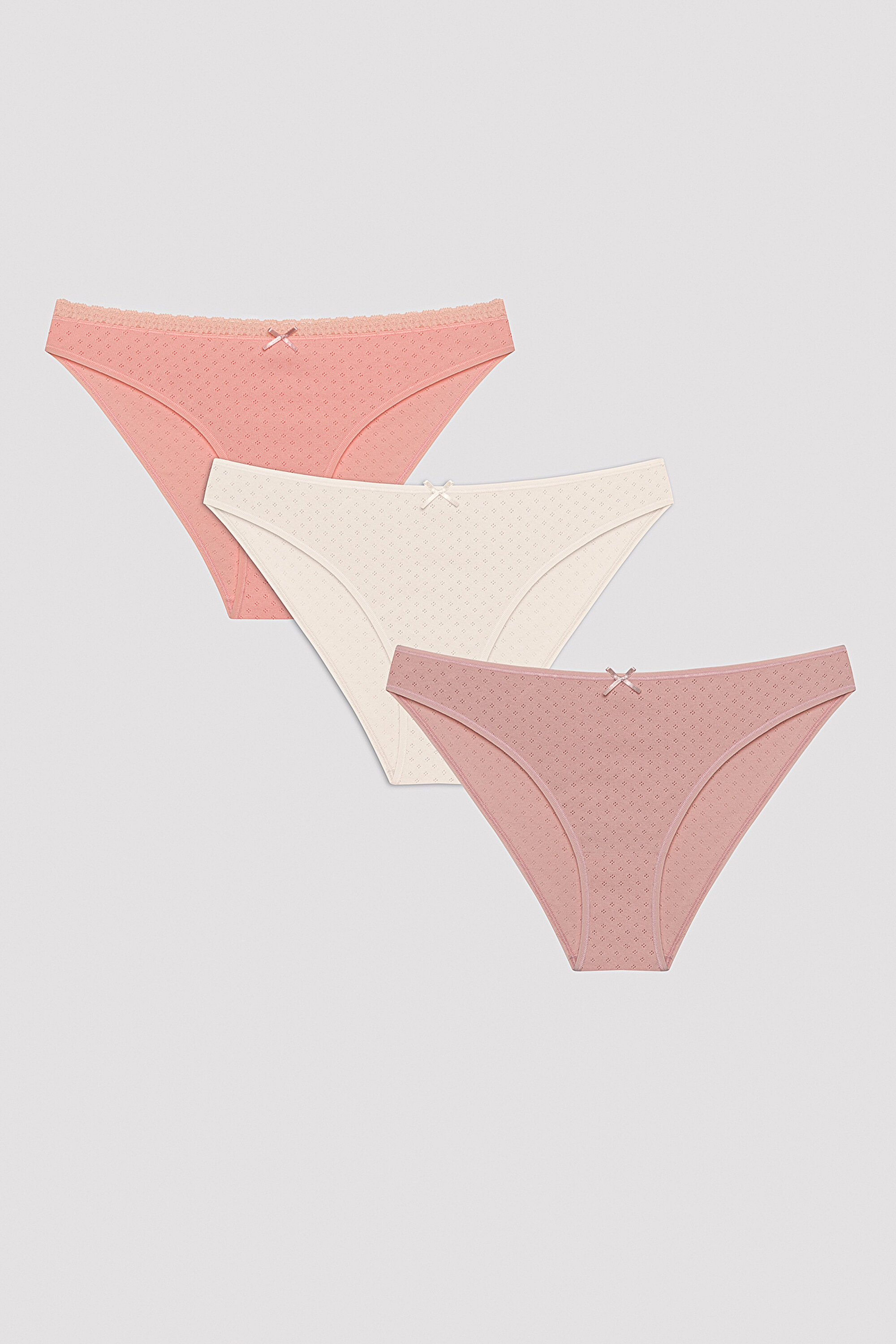 CORAL VIBES 3LU POINTEL SLIP, L, MIX MIX