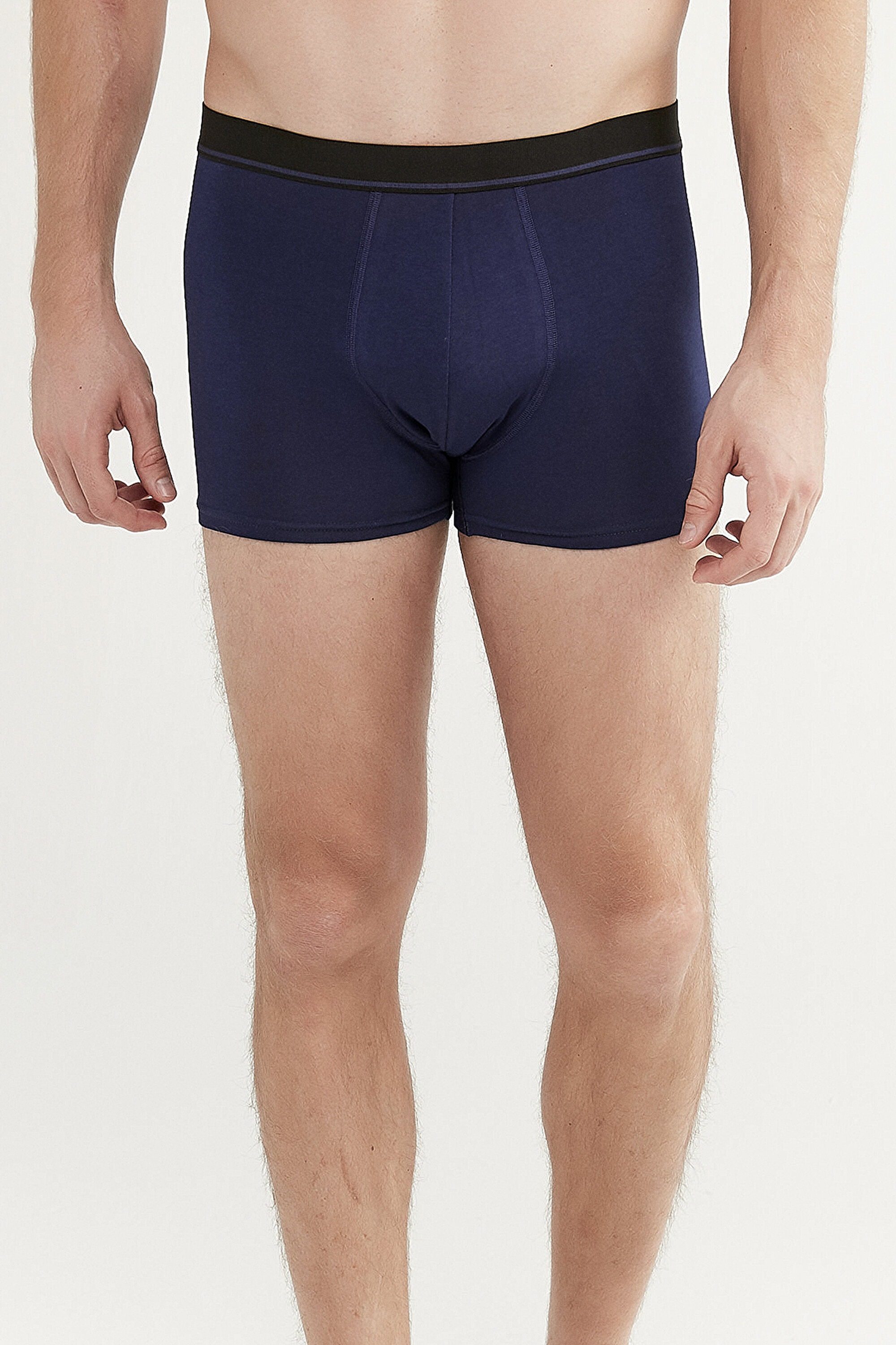 Mix Tape 3in1 Mıd Boxer PLQCS0E020SK-BPV - BORDO MOR