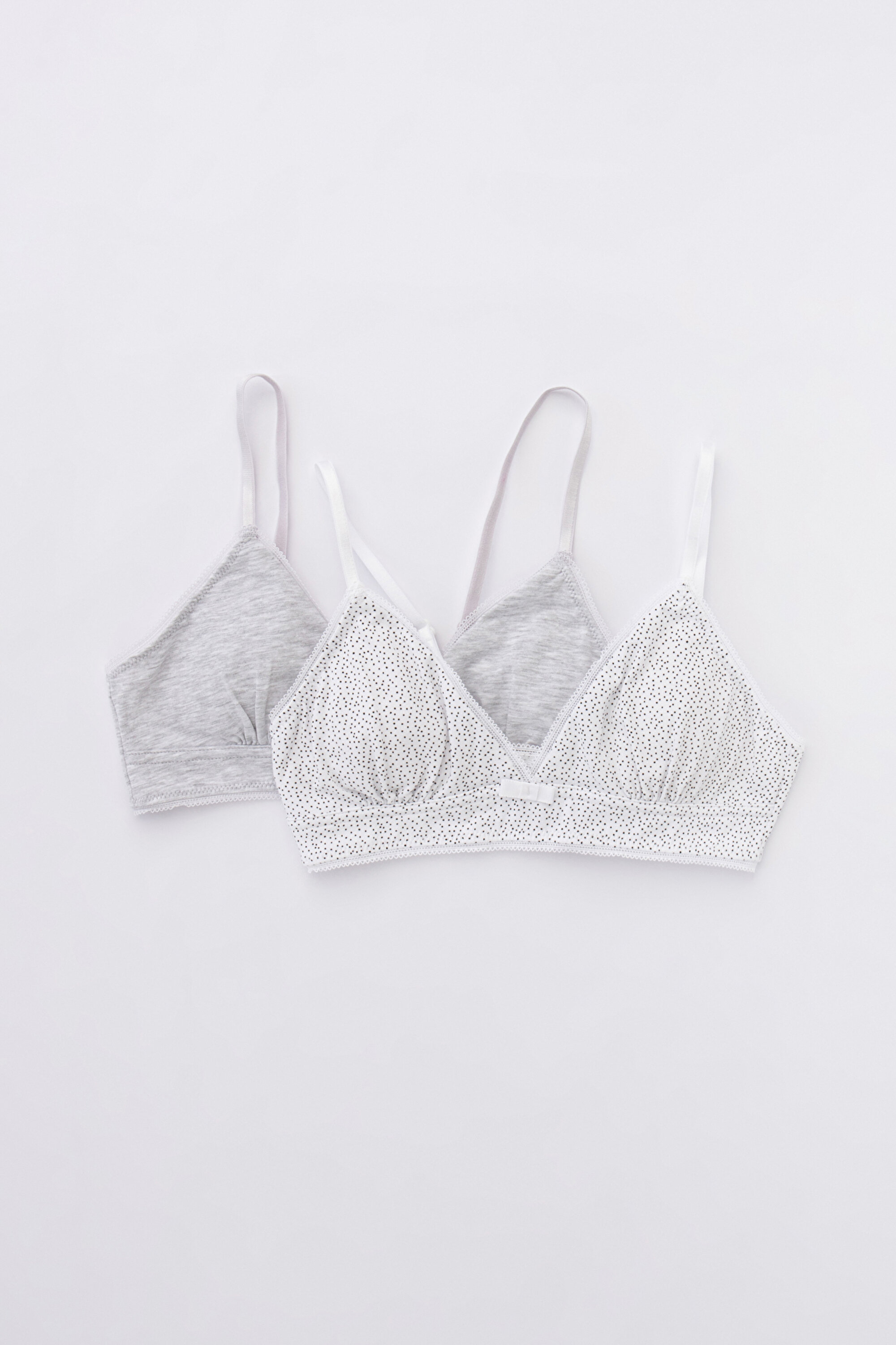 MY FIRST BRA TEEN DOTS 2L, 60A, MIX MIX