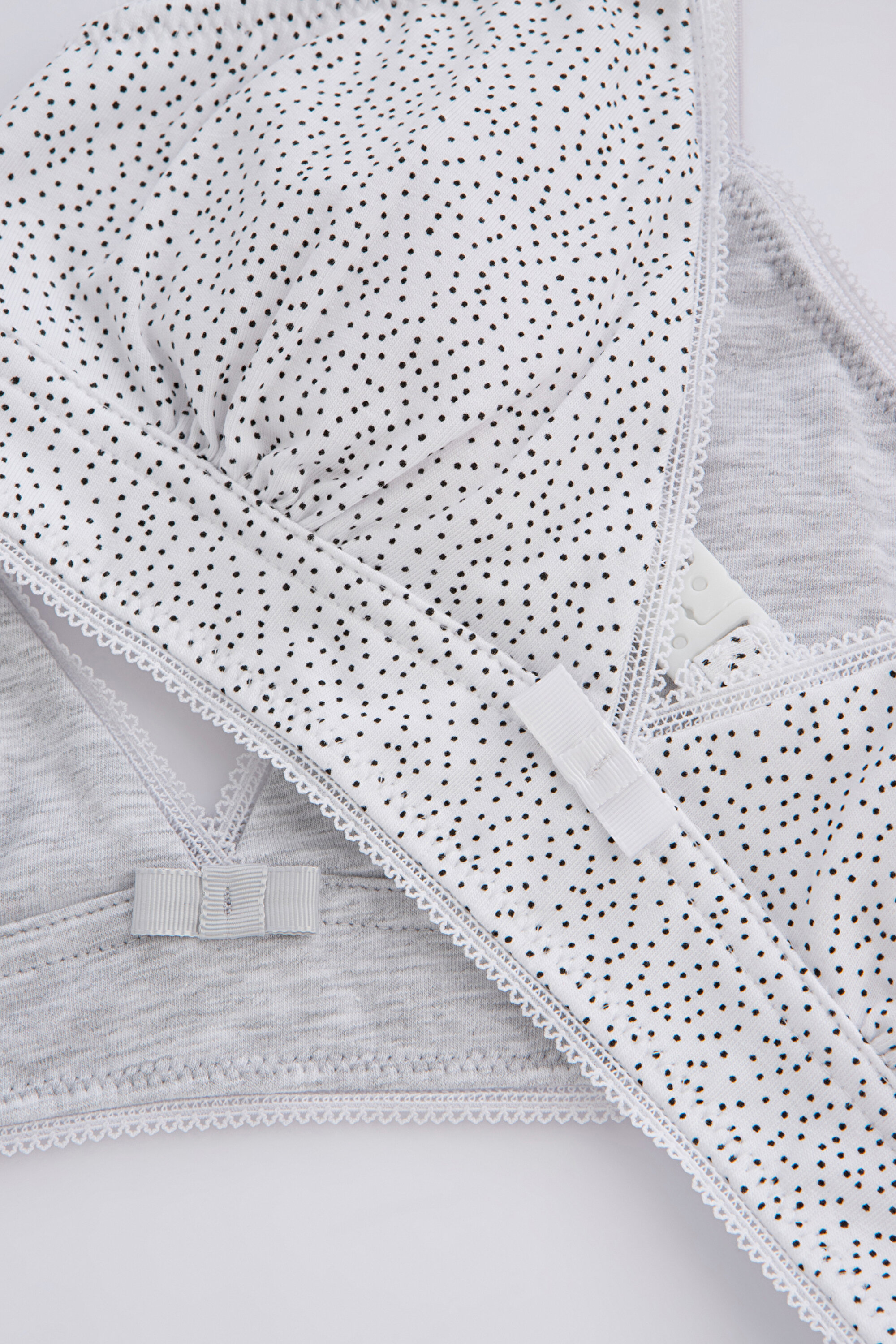 MY FIRST BRA TEEN DOTS 2L, 60A, MIX MIX