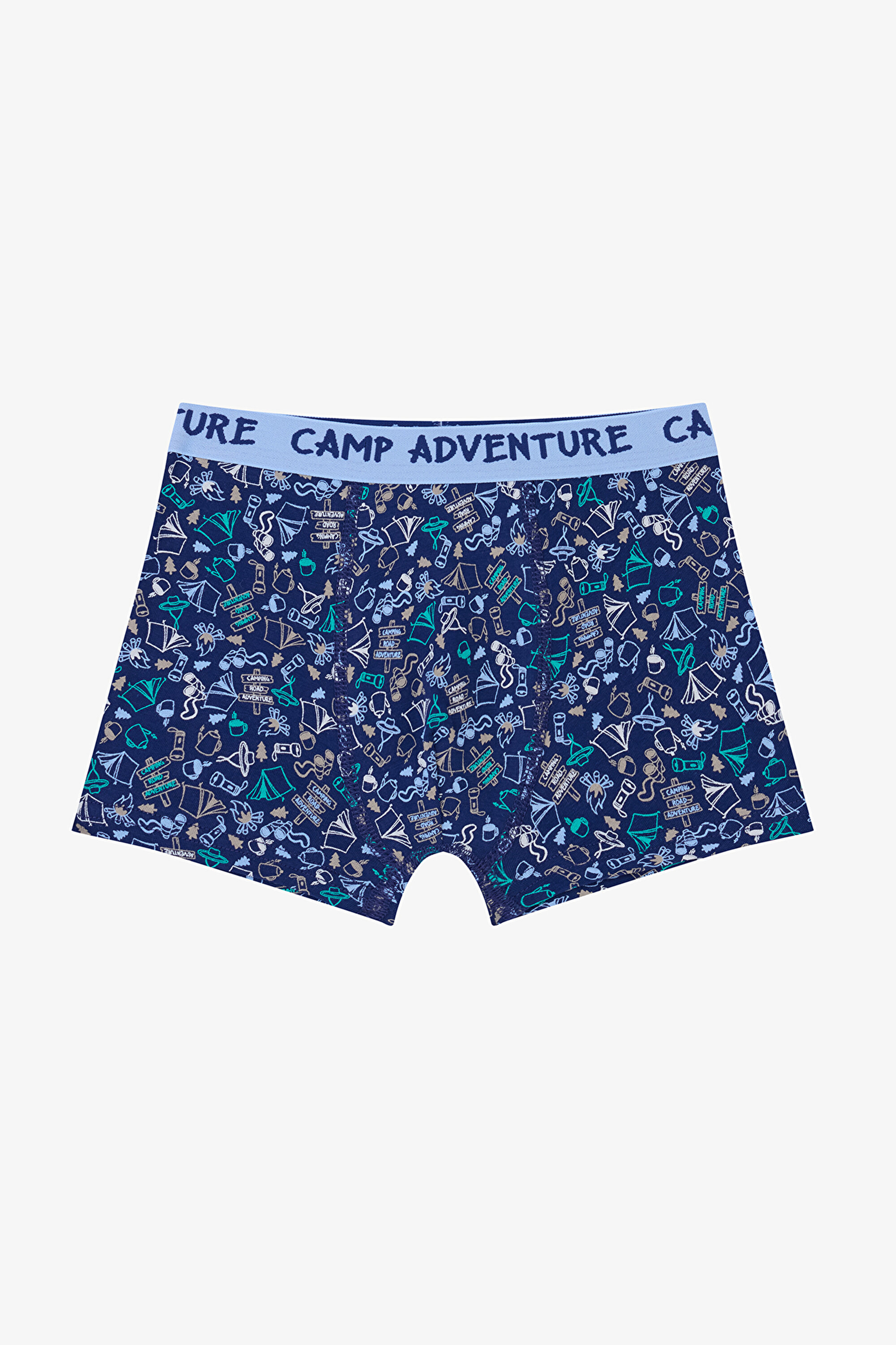 B.CAMPING 2 PACK BOXER, 11-12, MIX MIX