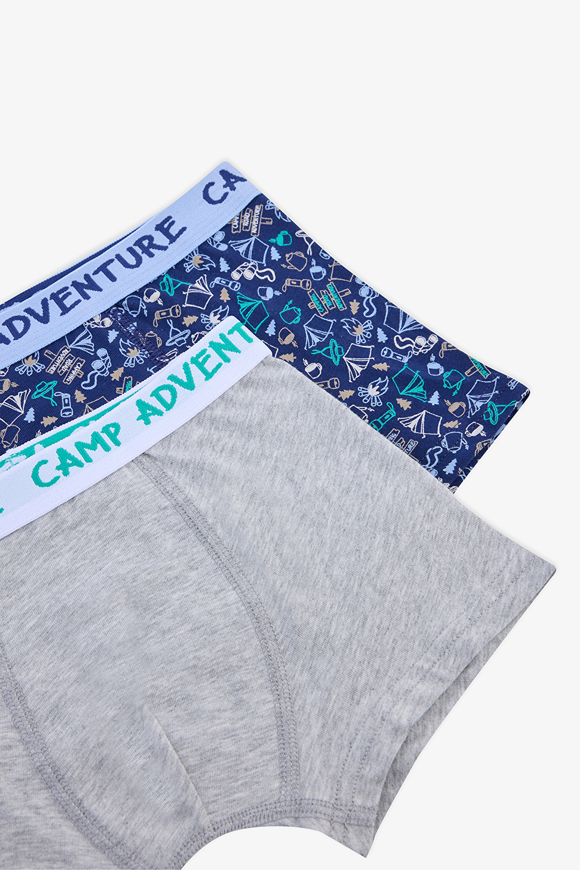 B.CAMPING 2 PACK BOXER, 11-12, MIX MIX