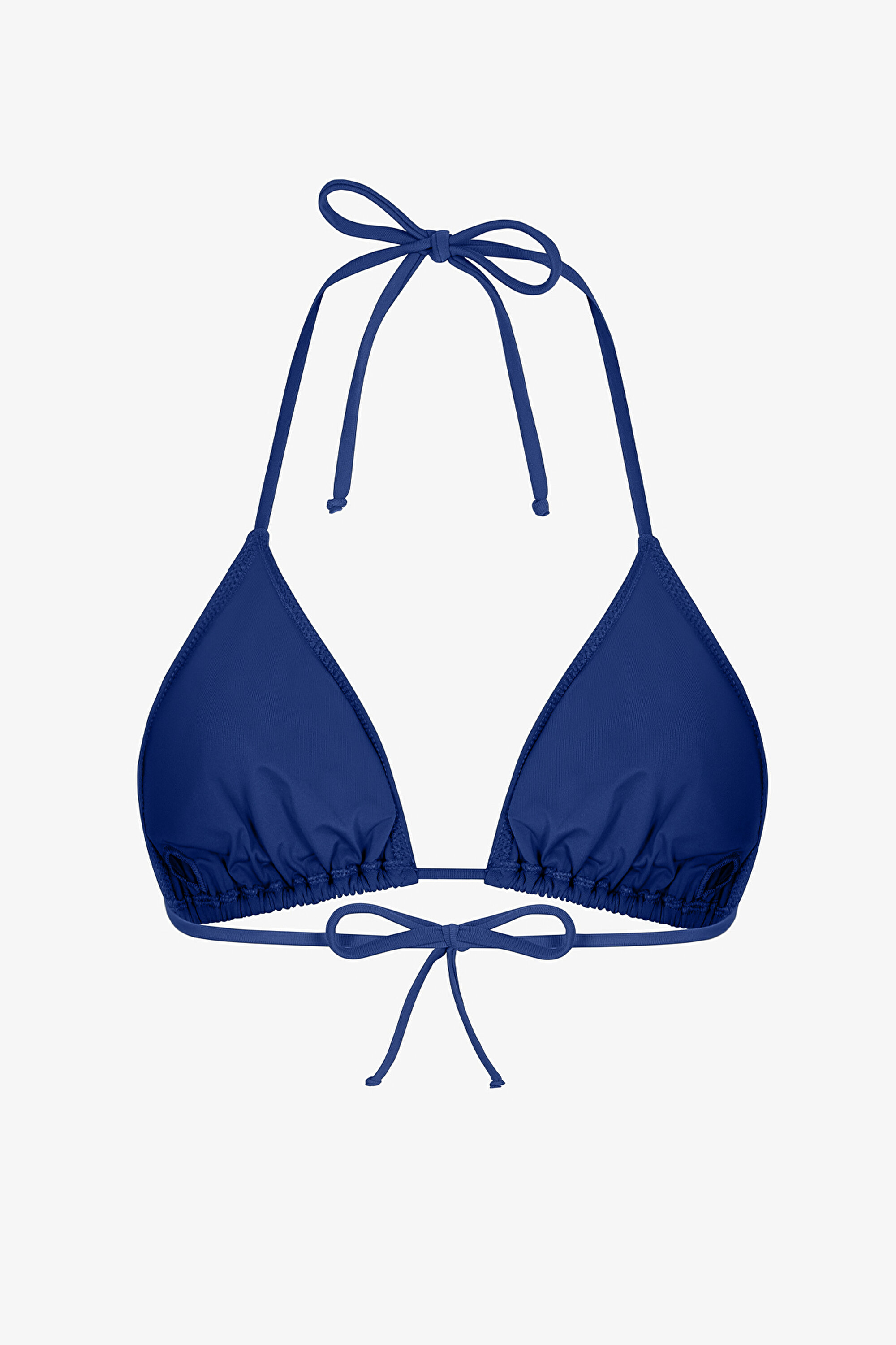 Navy Triangle Bikini Top PLRCZZ5826IY-NV32 - LACIVERT - Penti