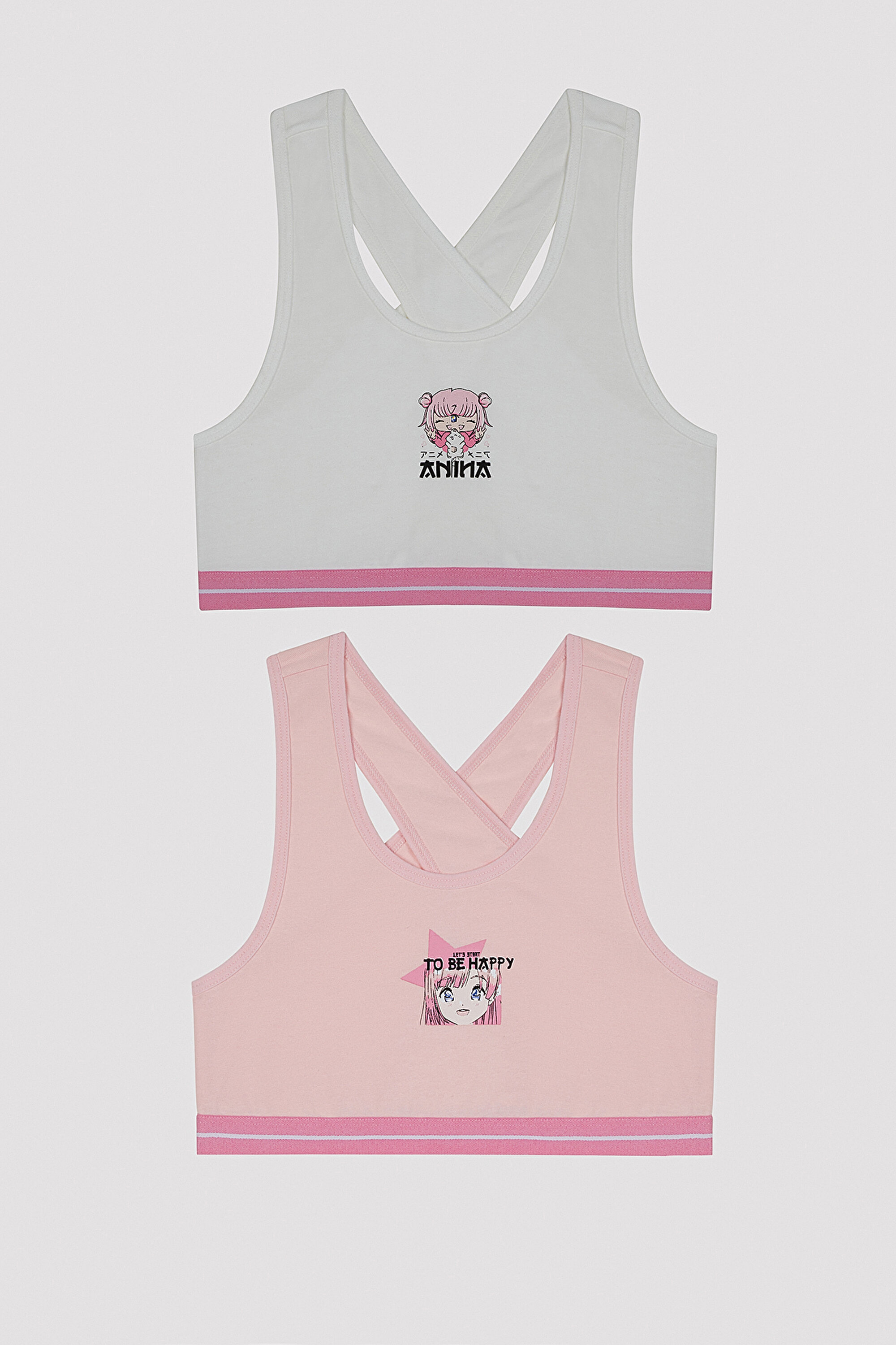 G.ANIME GIRL 2 PACK SPOR, 11-12, MIX MIX