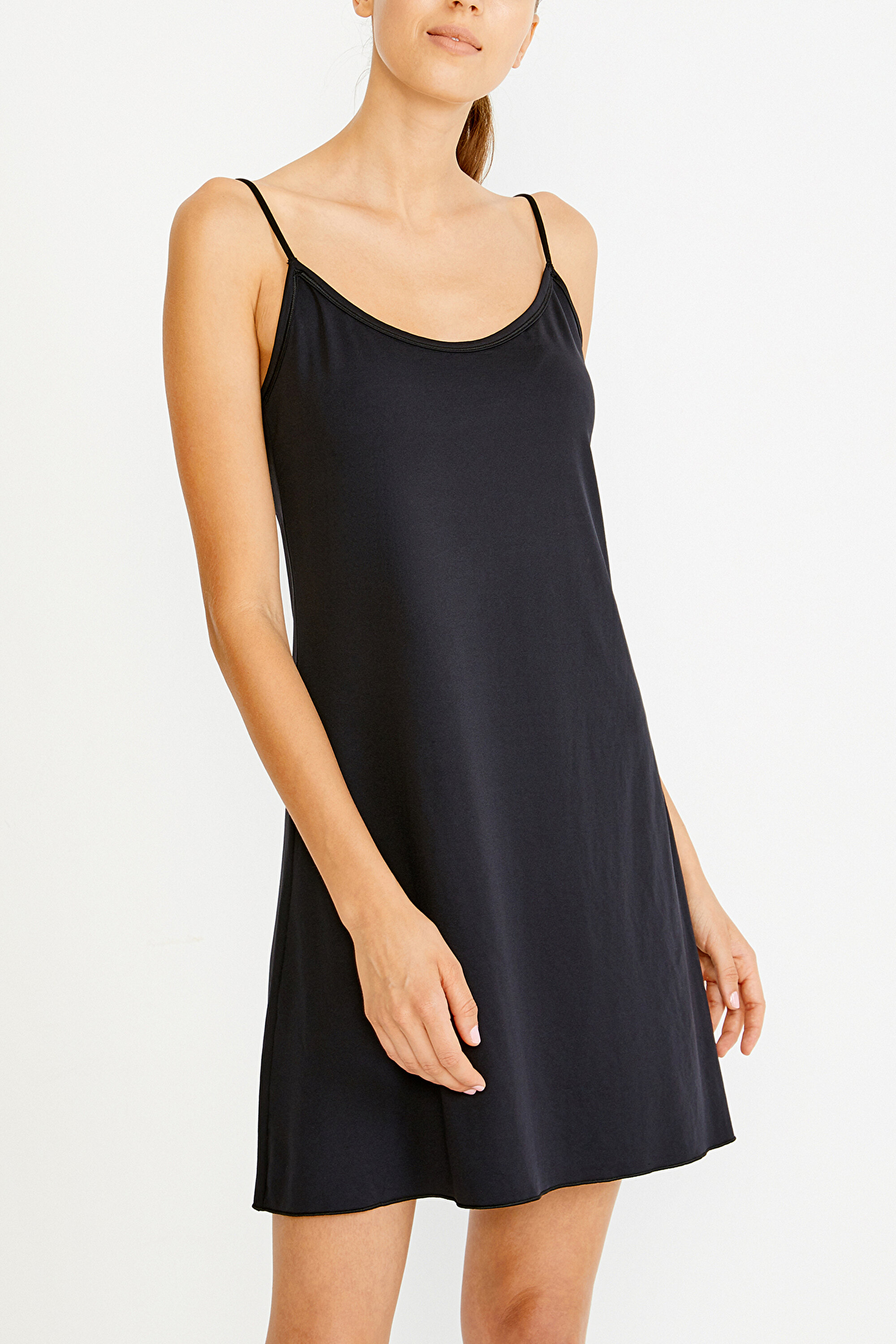 SMART V-YAKA KOMBINEZON, S, SIYAH2