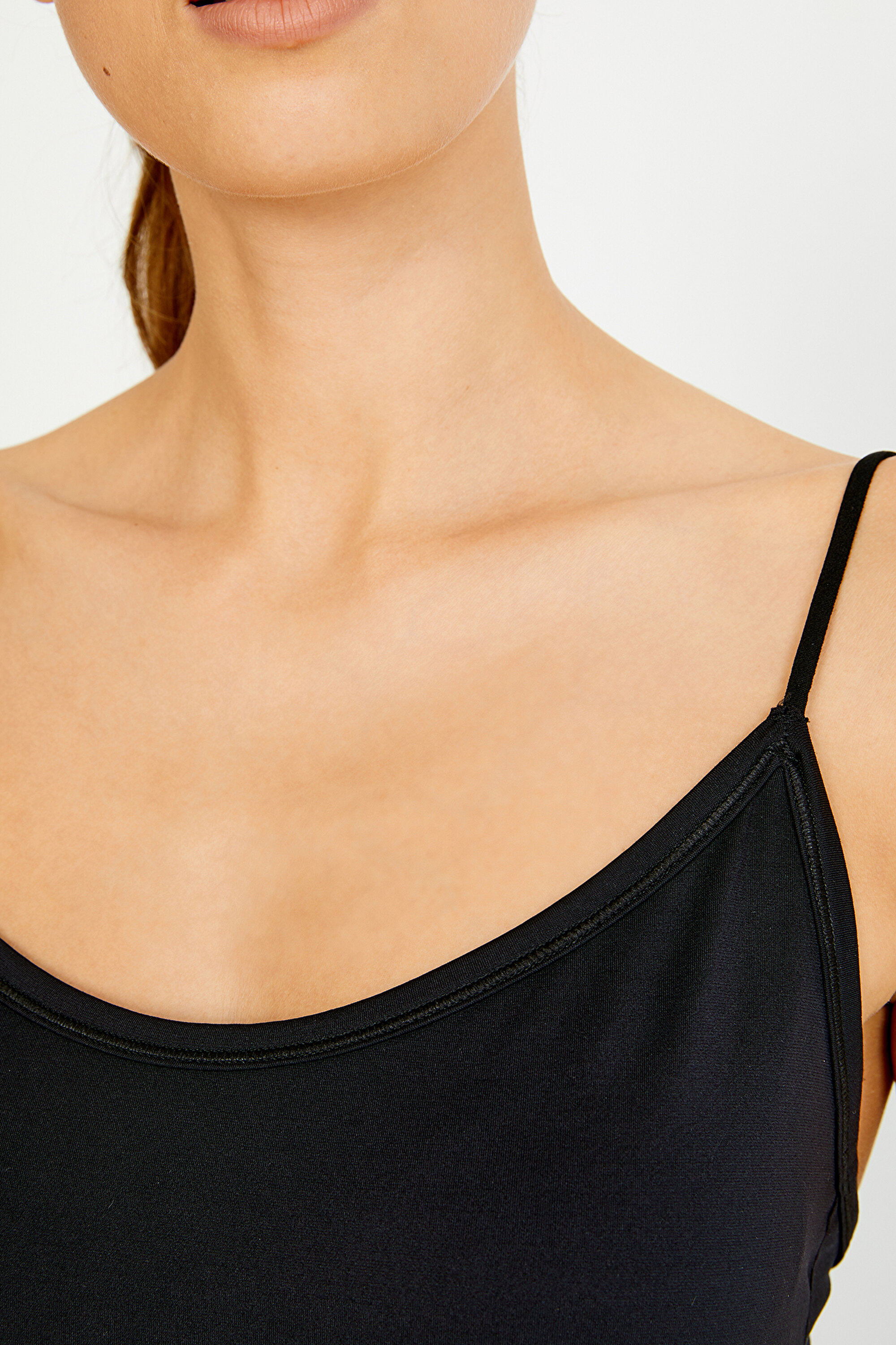 SMART V-YAKA KOMBINEZON, S, SIYAH2