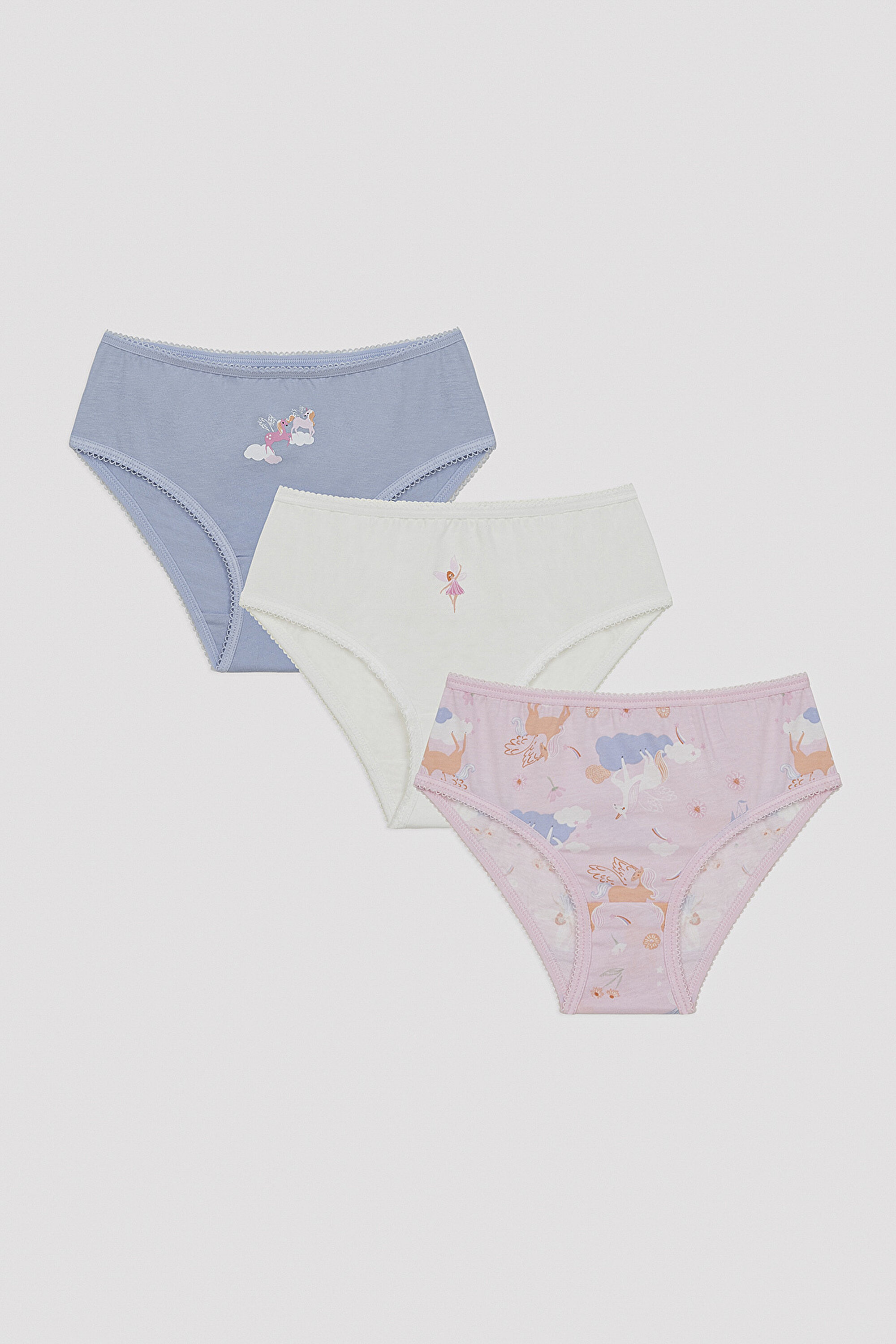 G.FLY 3 PACK SLIP, 11-12, MIX MIX