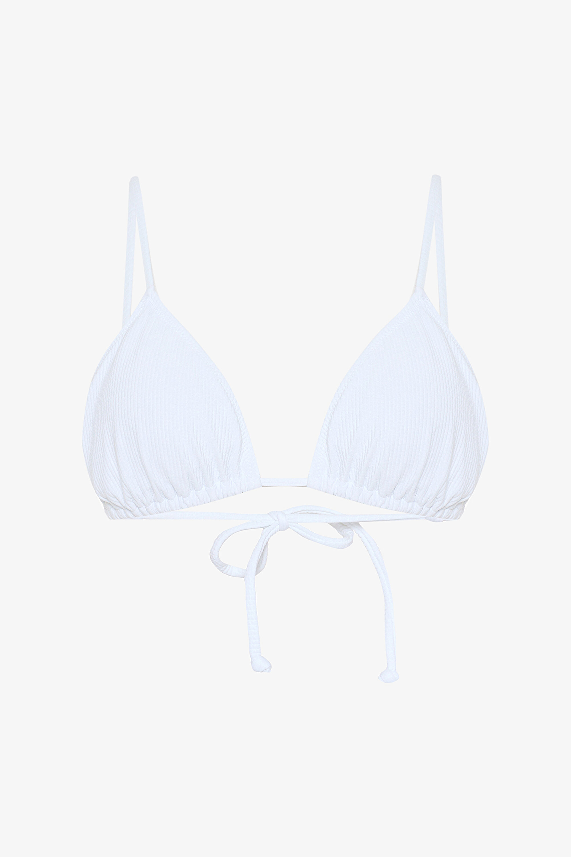 MARLEE TRIANGLE TOP, 34, WT2 BEYAZ