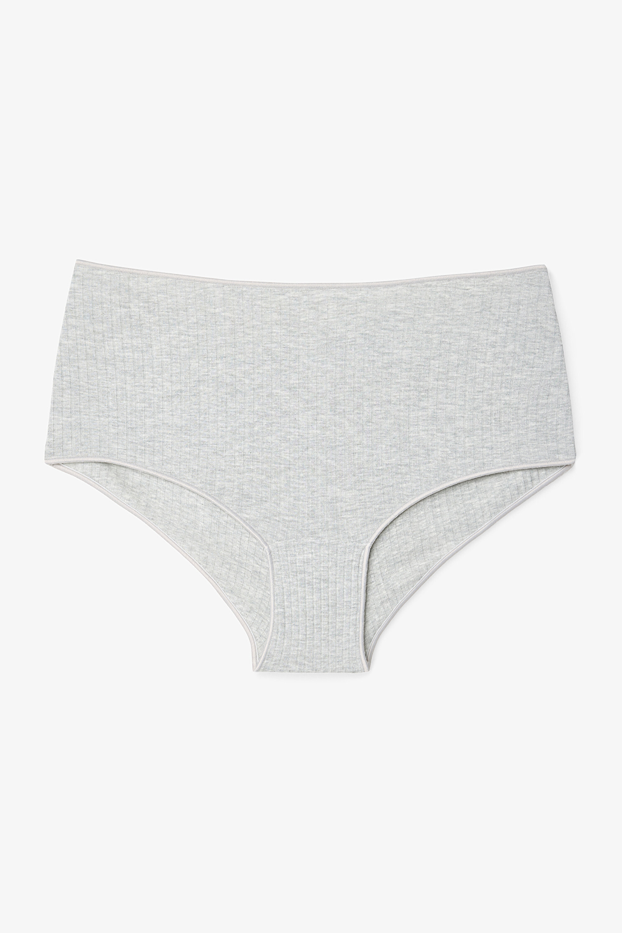 MODAL RIBBED 2LI BOYSHORT, L, MIX MIX