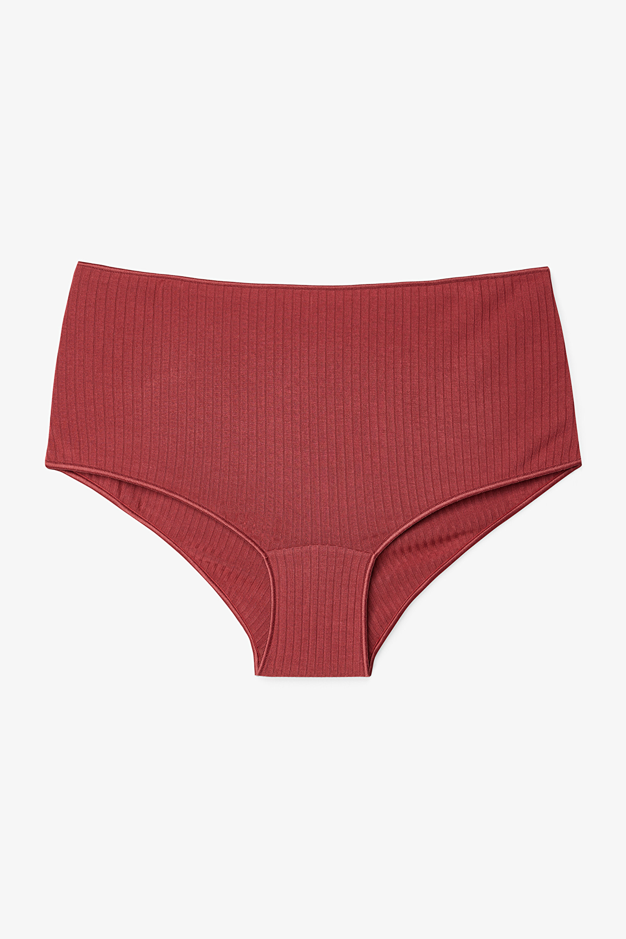MODAL RIBBED 2LI BOYSHORT, L, MIX MIX