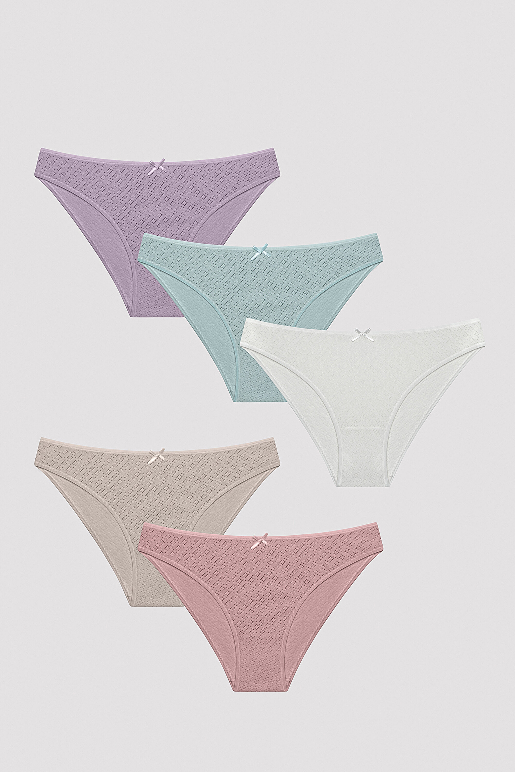 SOFT TONES 5LI POINTEL SLIP, L, MIX MIX