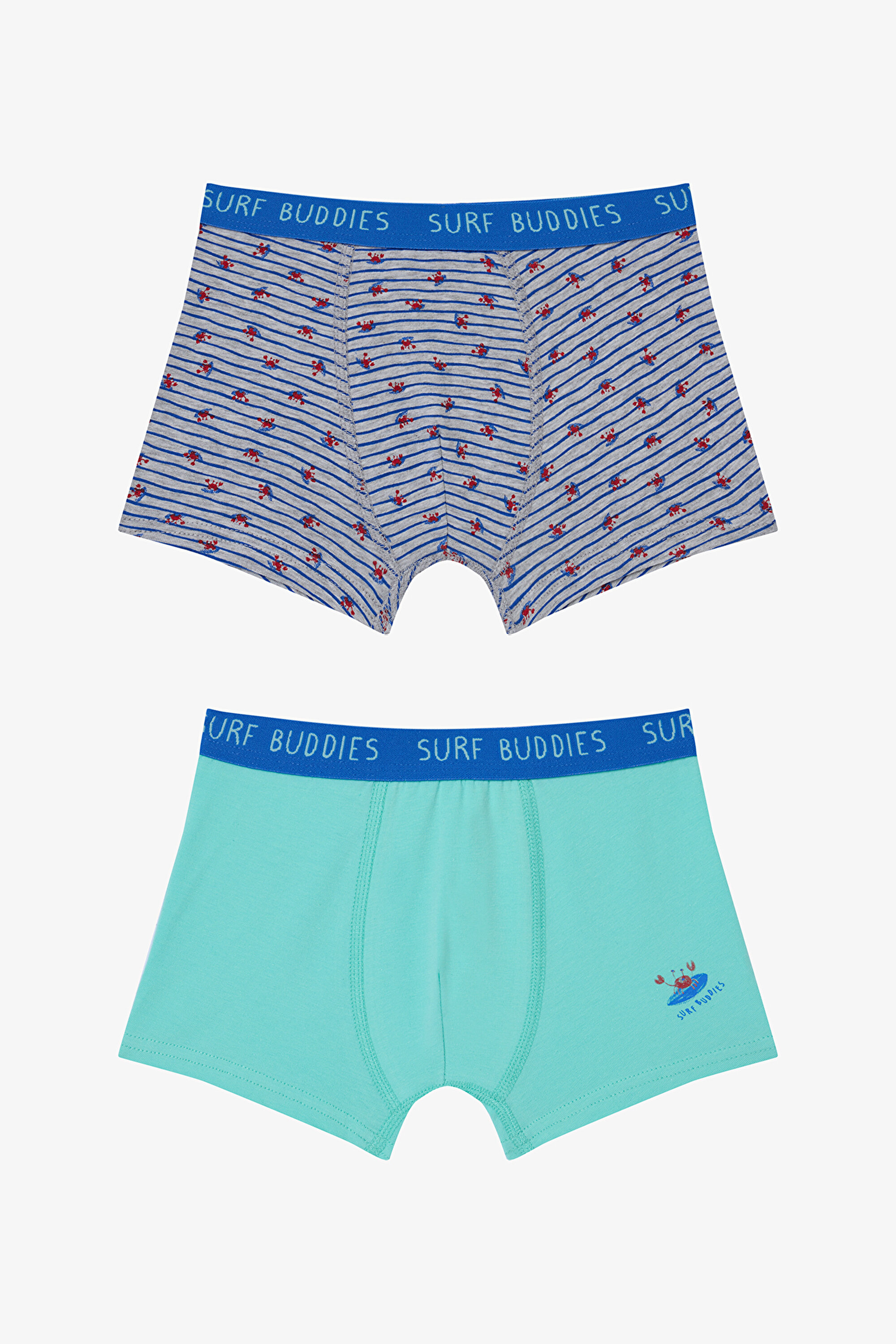 B.SURF BUDDIES 2 PACK BO, 11-12, MIX MIX