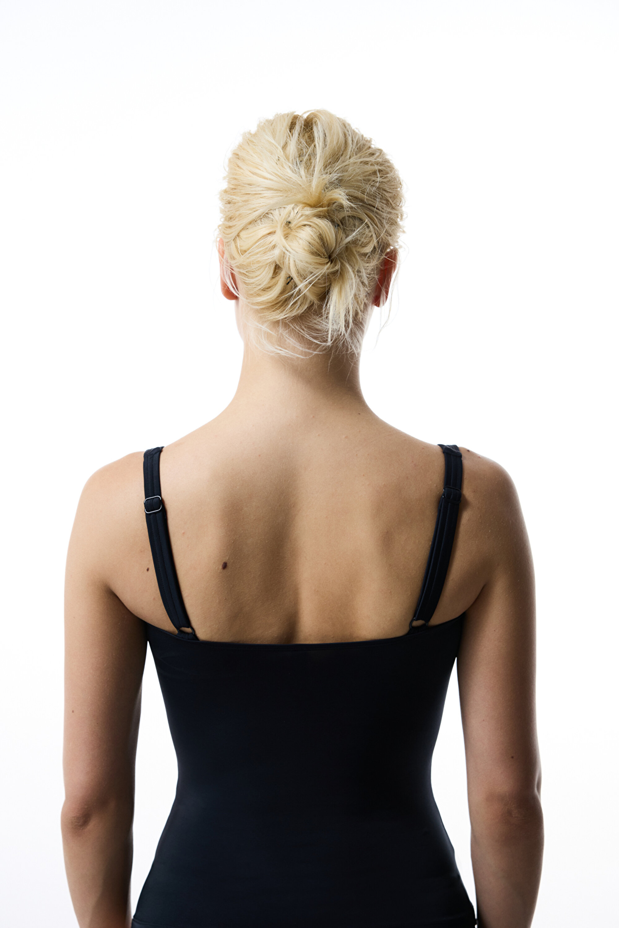 SHIRRED TOP, 38, BK5 SİYAH