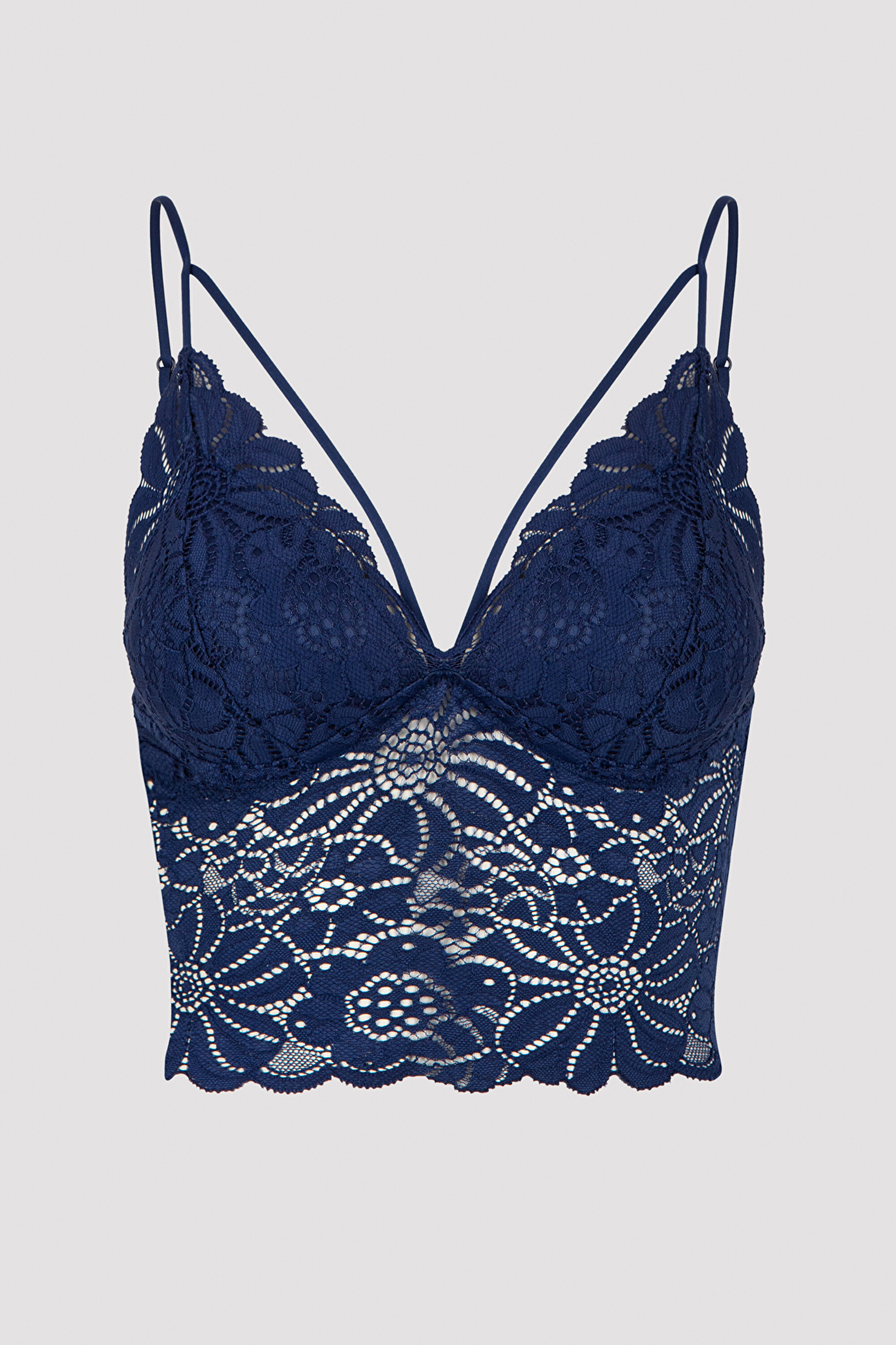 LUNA BRALET, L, LCV LACIVERT