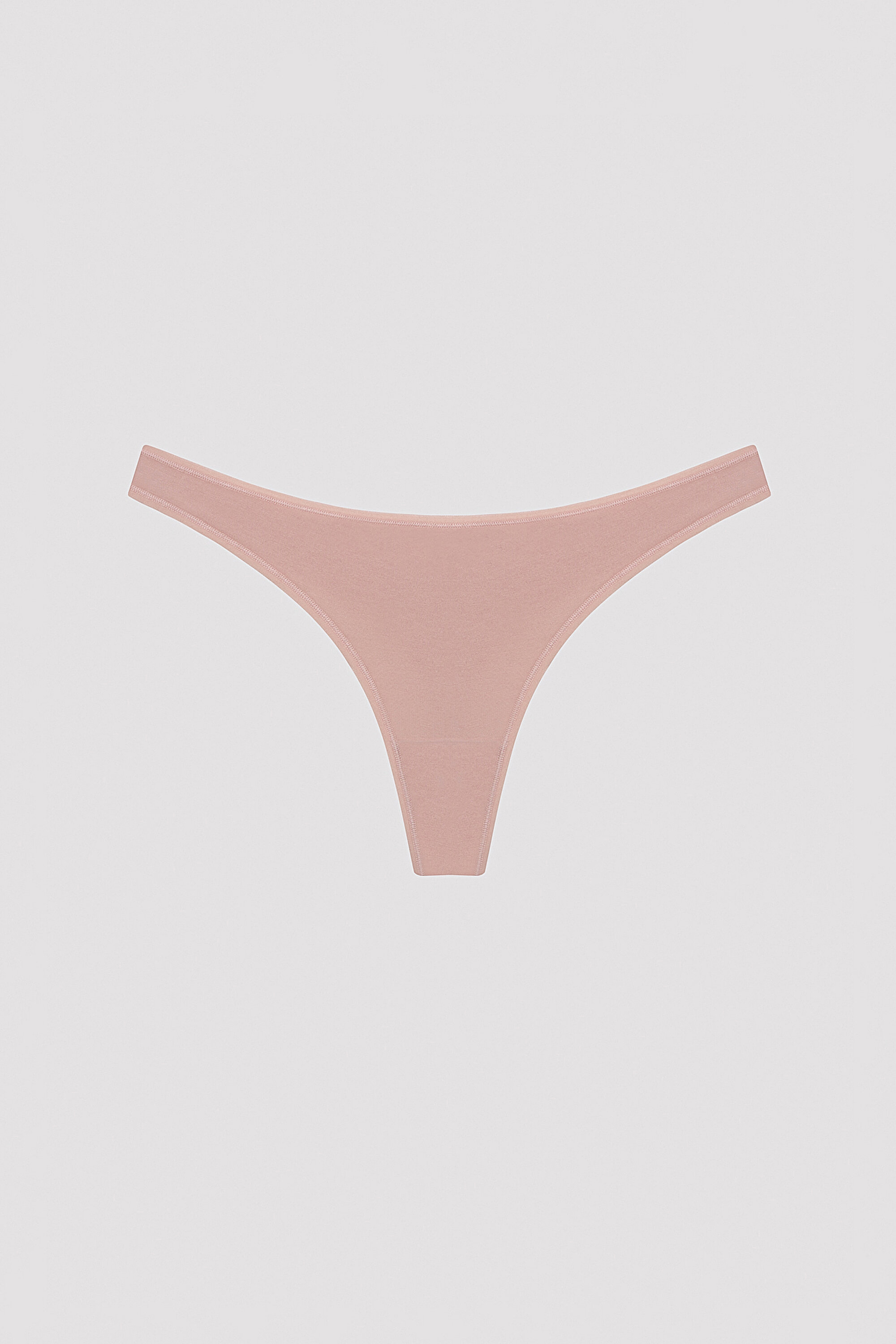 EARTH TONES 5LI THONG, L, MIX MIX