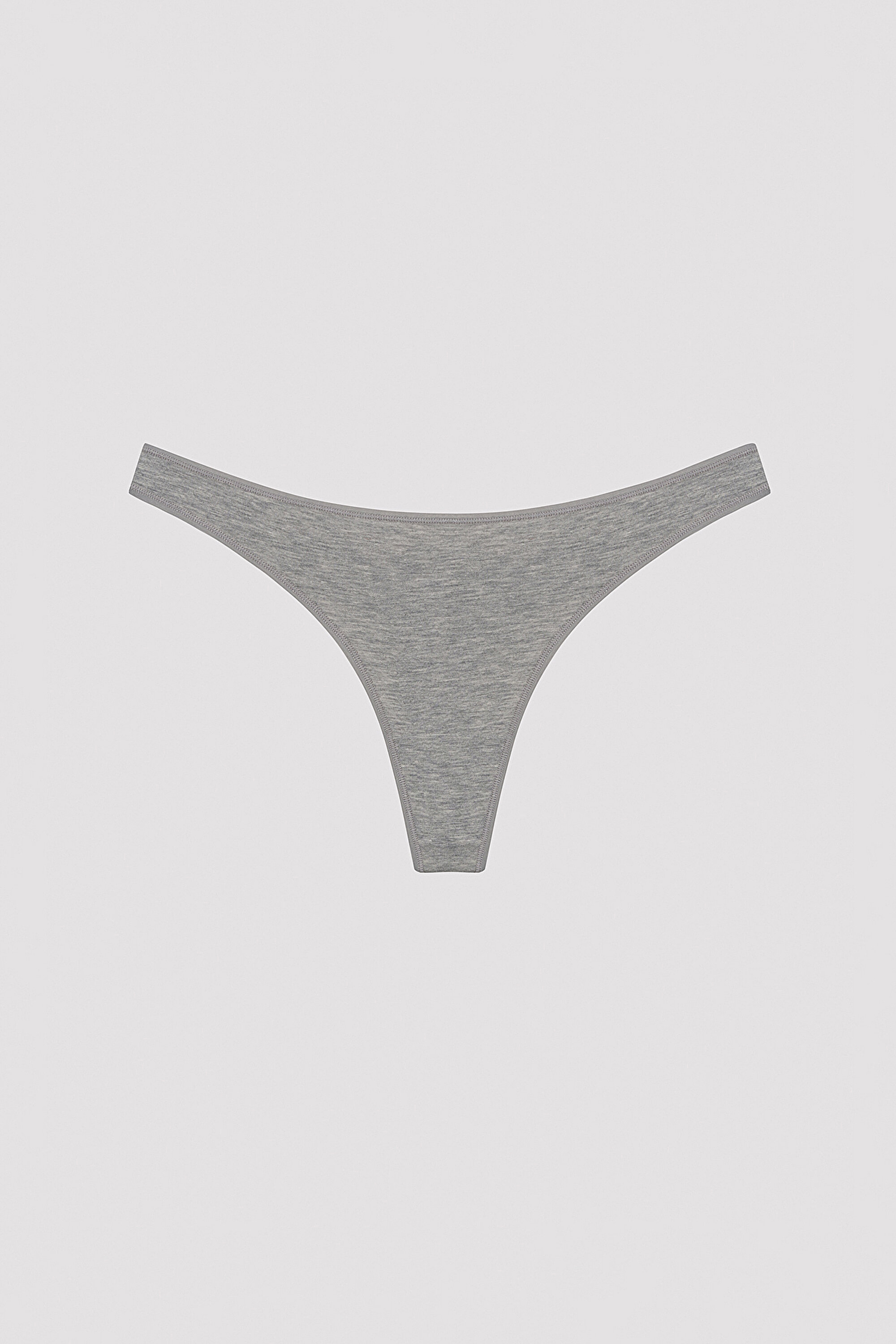 EARTH TONES 5LI THONG, L, MIX MIX