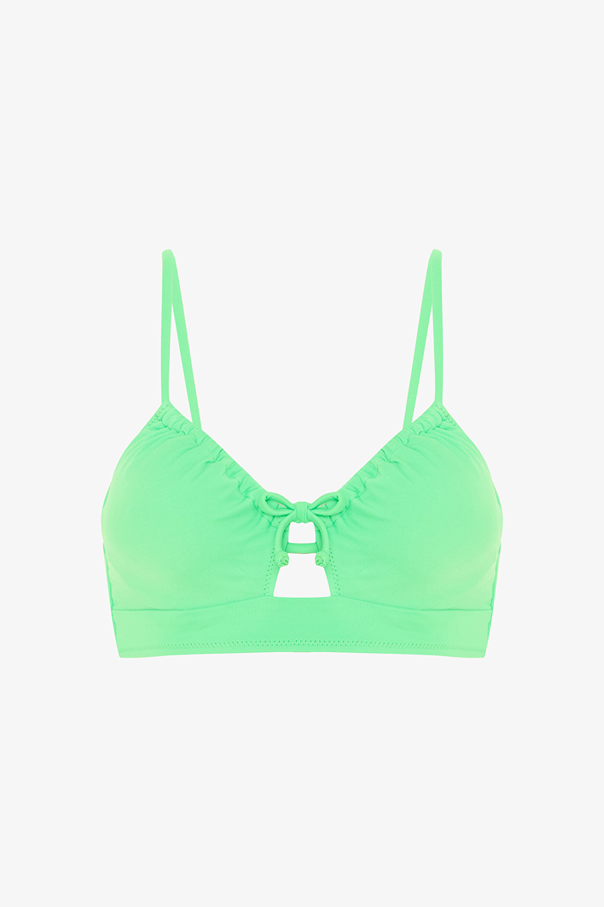 FRONT OPENING TOP, 36, GE24 YESIL