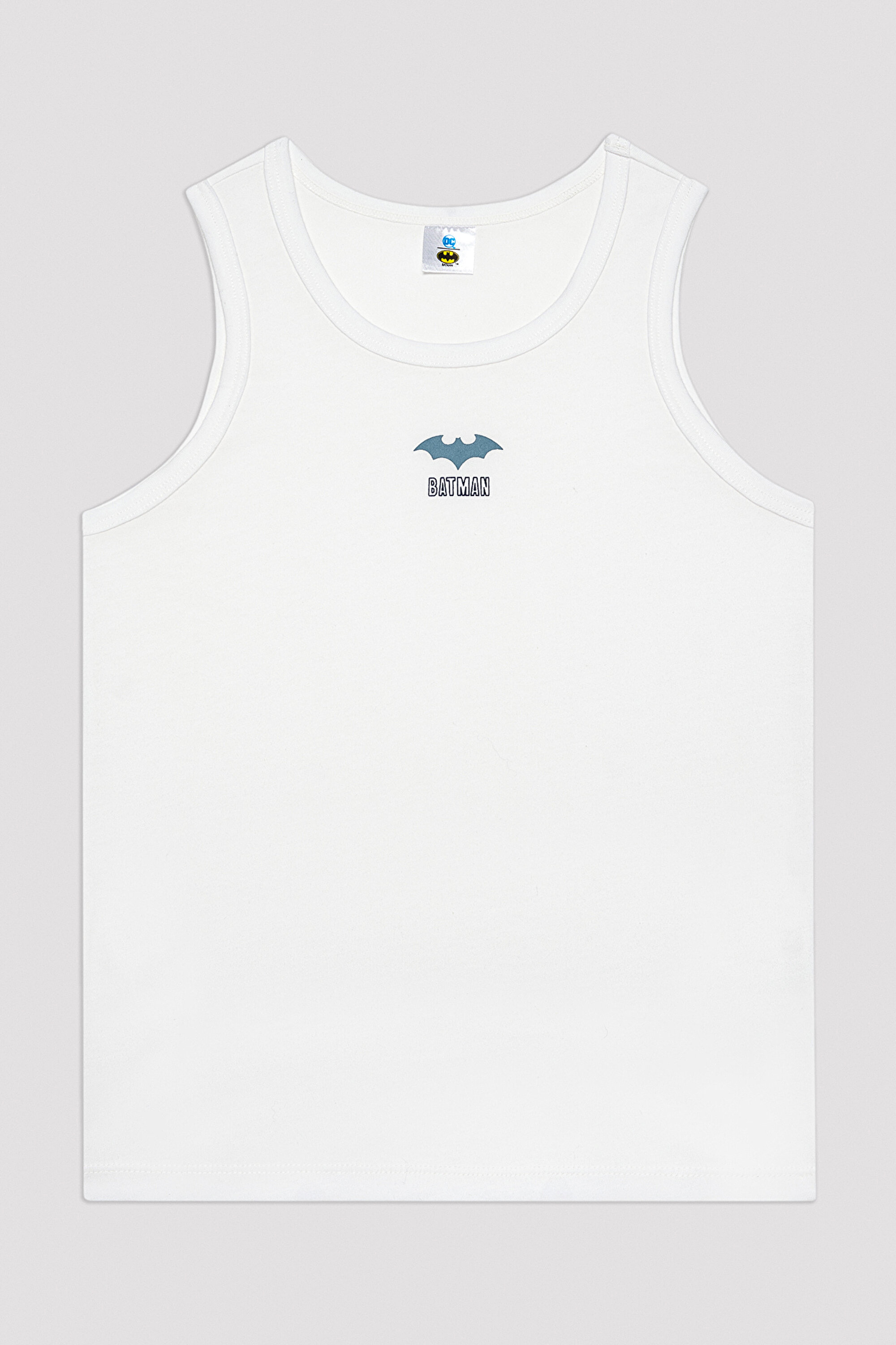 B.BATMAN 2 PACK VEST, 11-12, MIX MIX